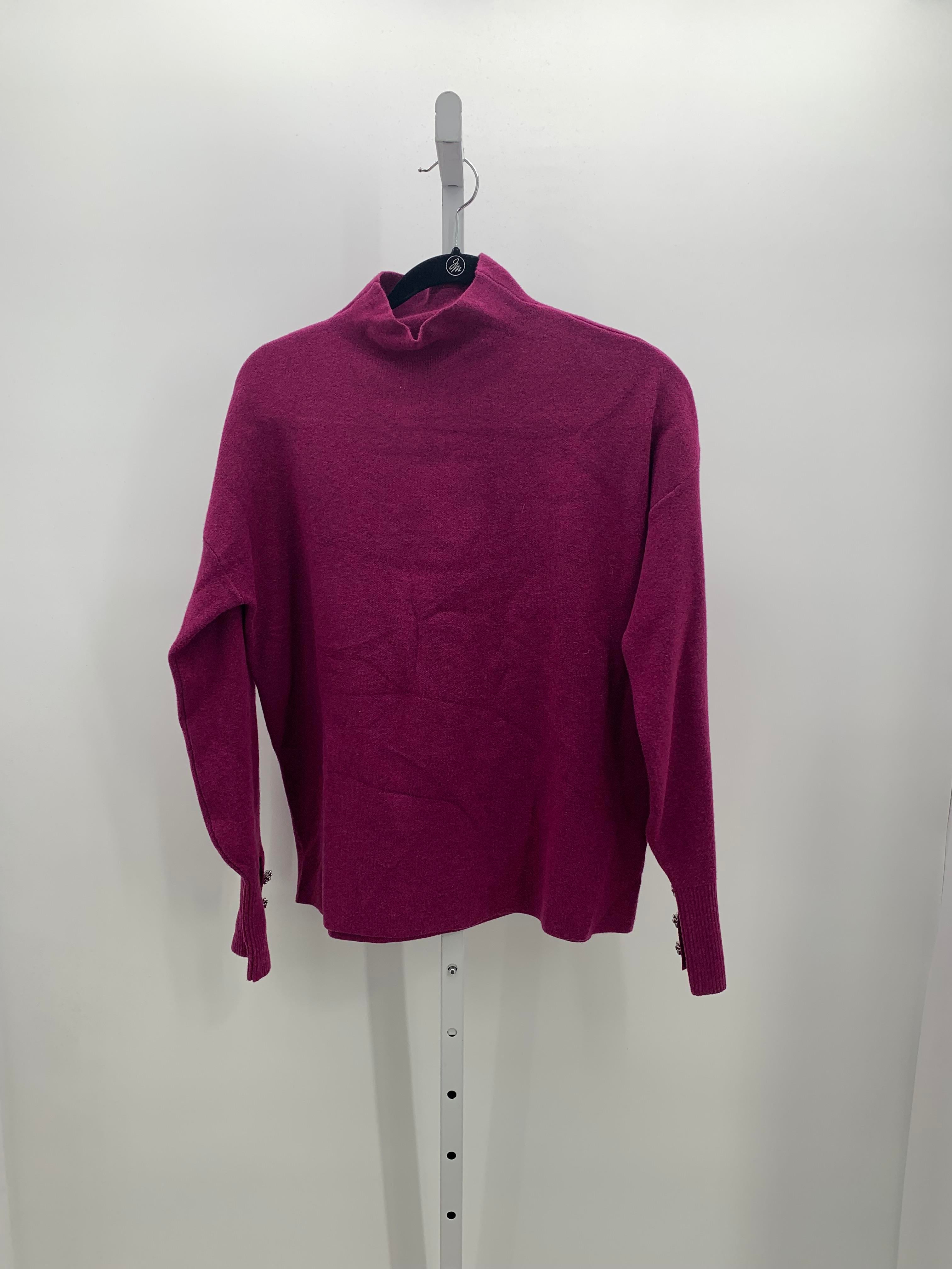 Tahari Size Large Misses Long Slv Sweater