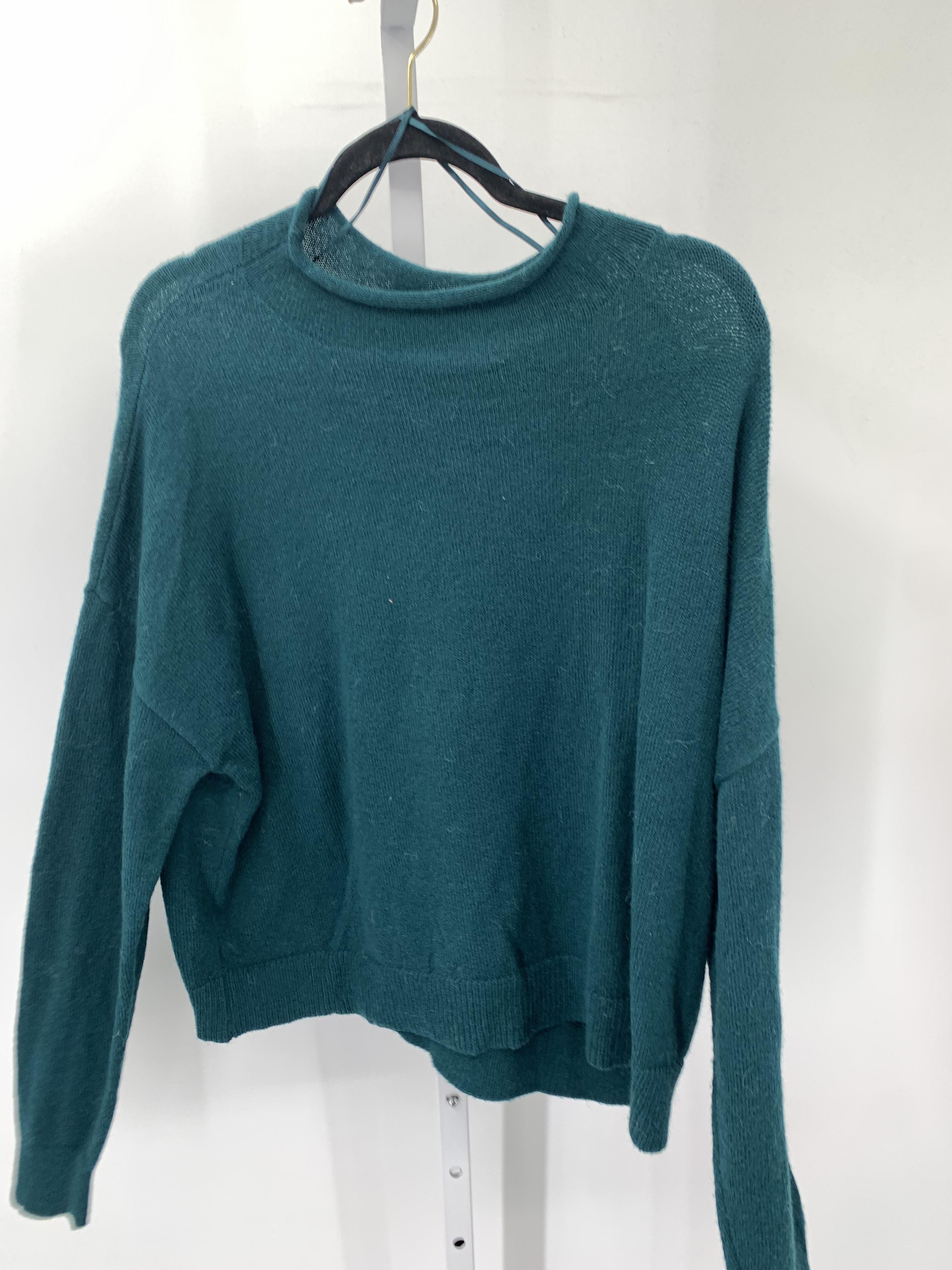 Sonoma Size Medium Misses Long Slv Sweater
