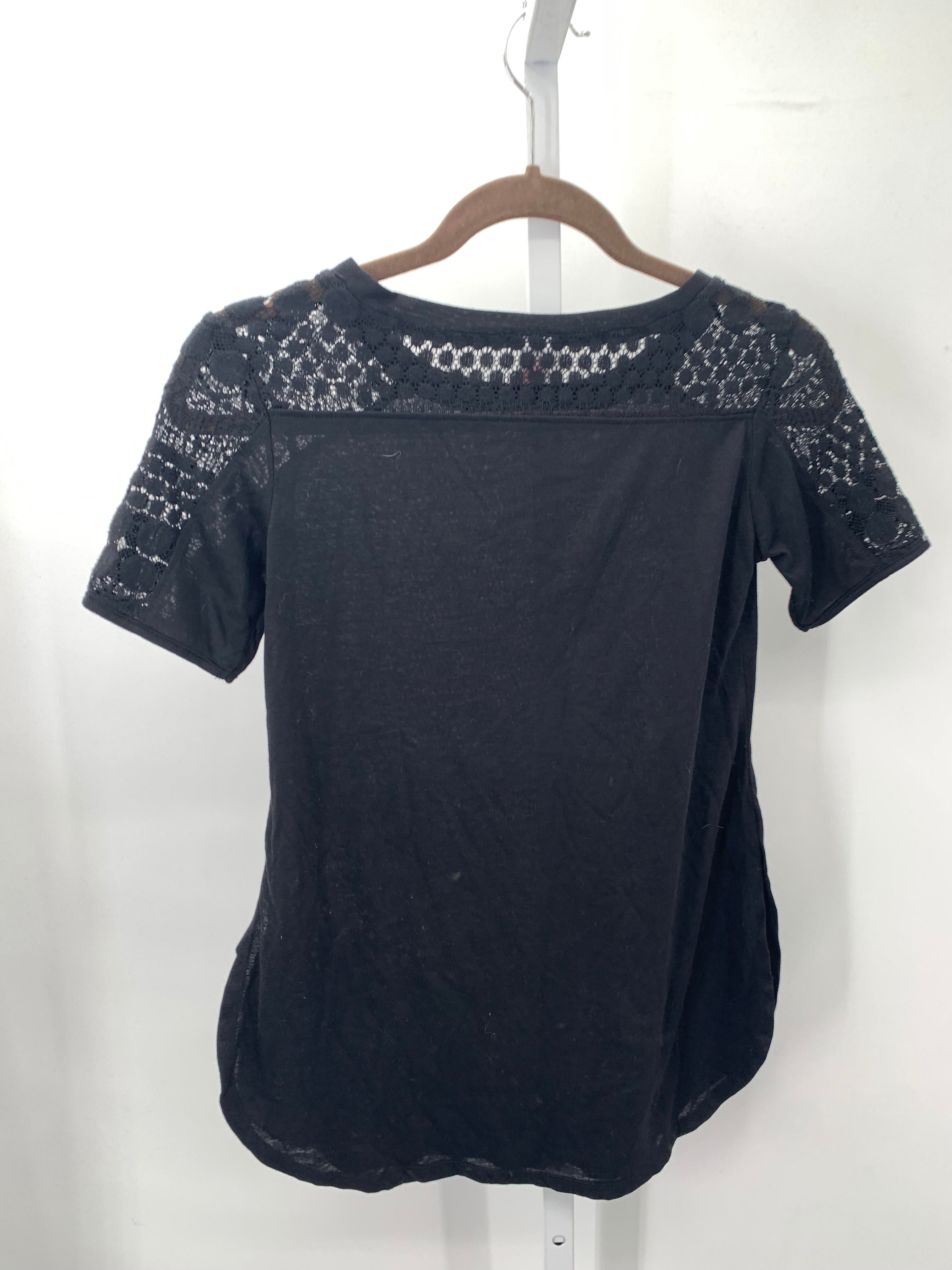 Bongo Size X Small Juniors Short Sleeve Shirt