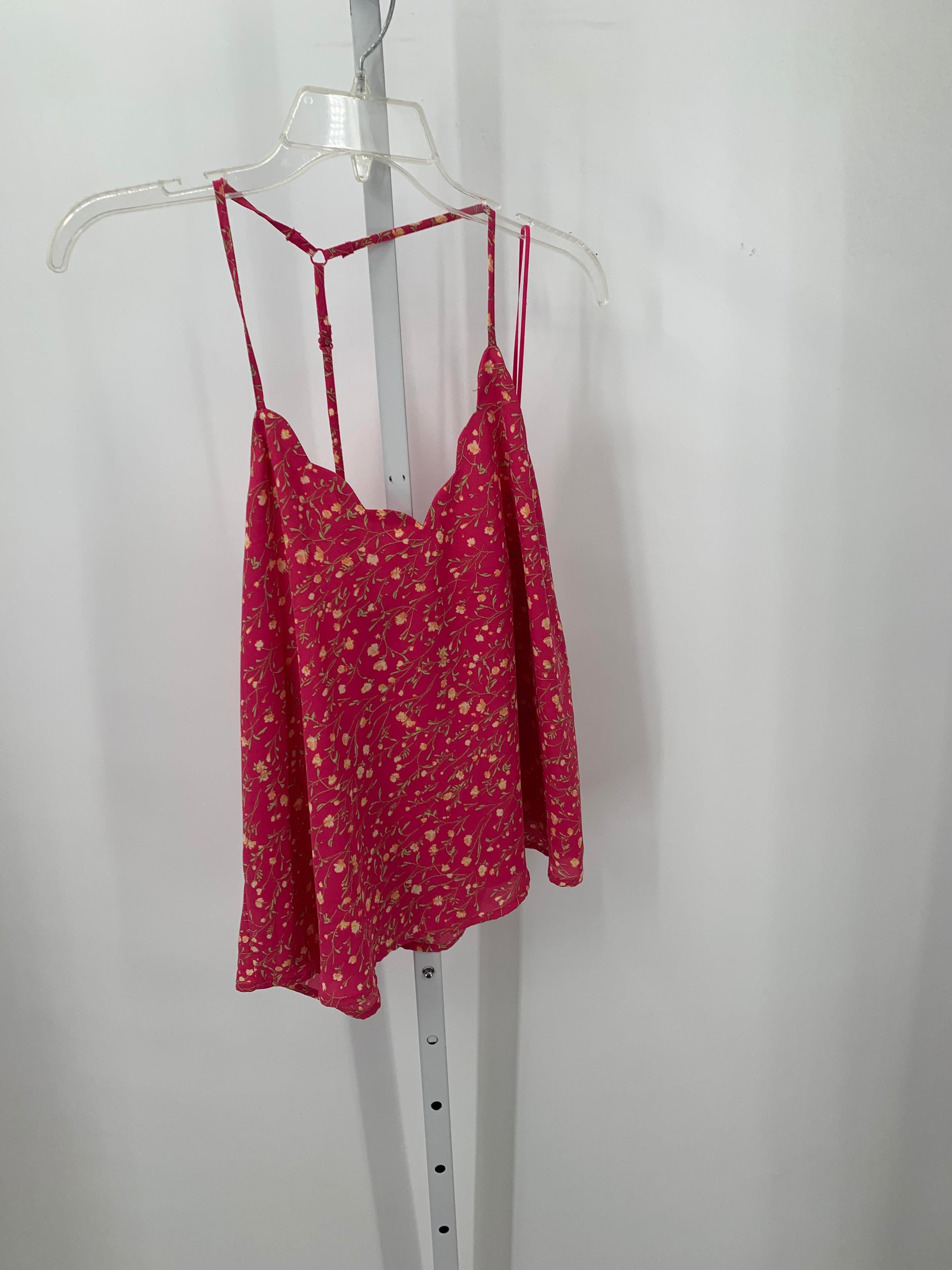 Size Medium Misses Sleeveless Shirt