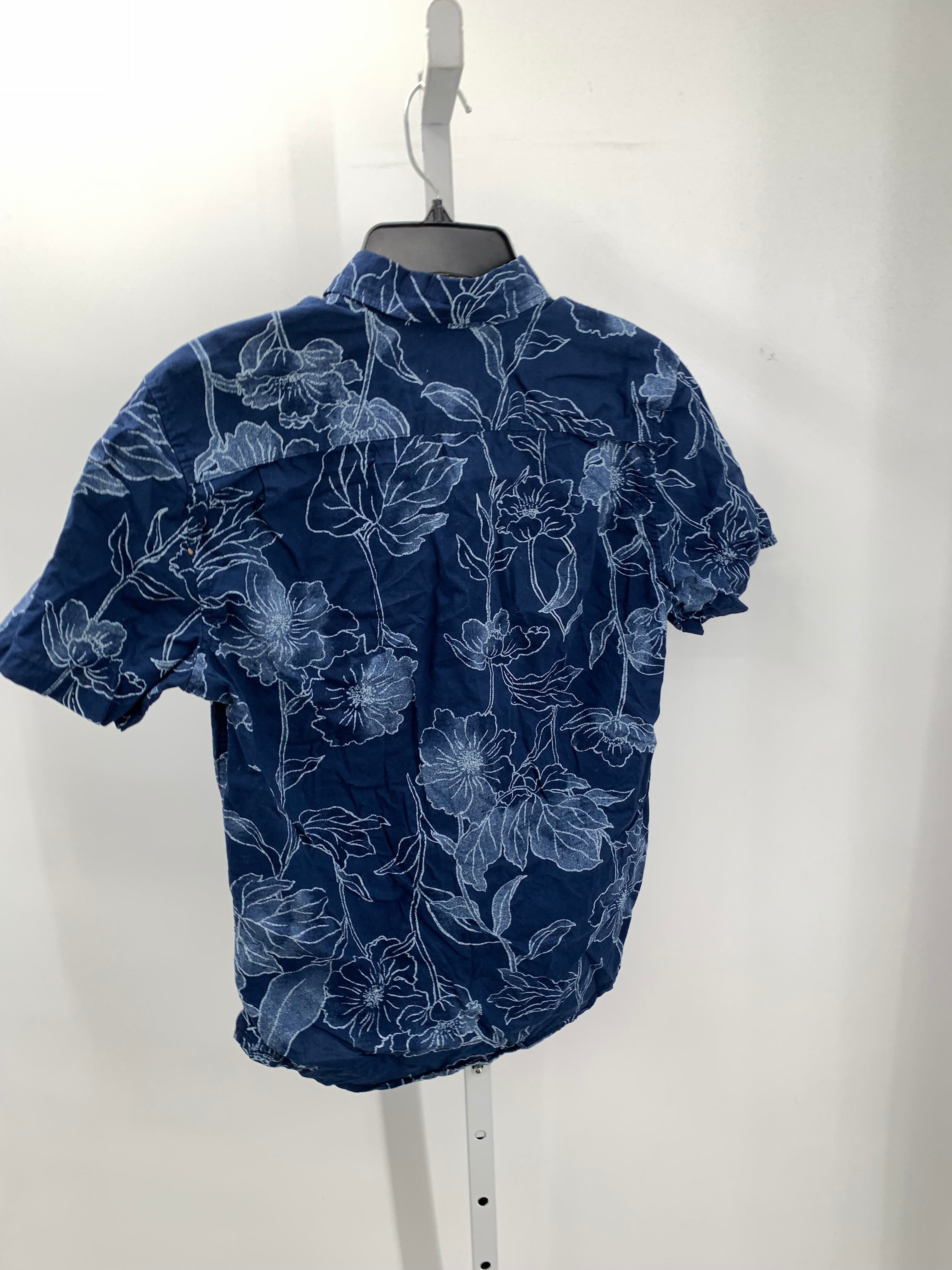 BUTTON DOWN FLORAL SHIRT- SIZE SMALL
