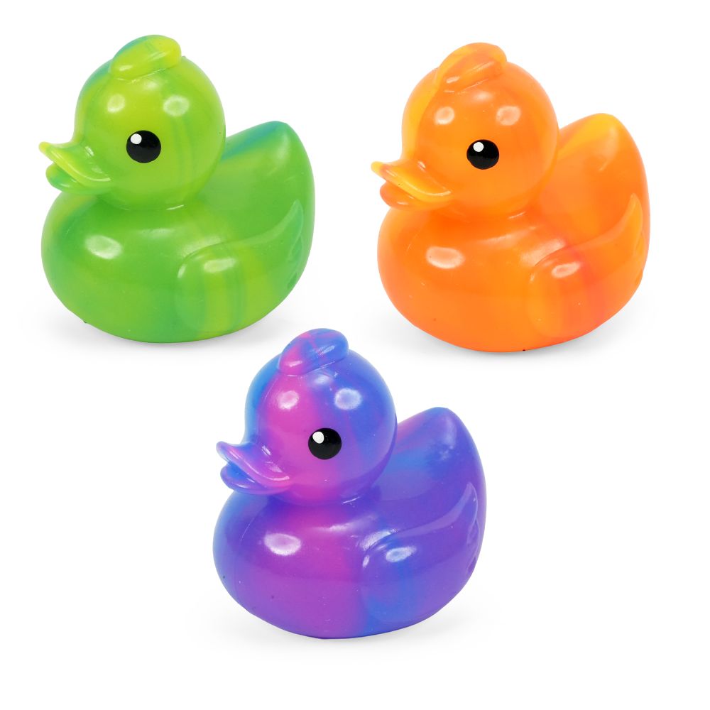 New - Stretchy Glow Ducks