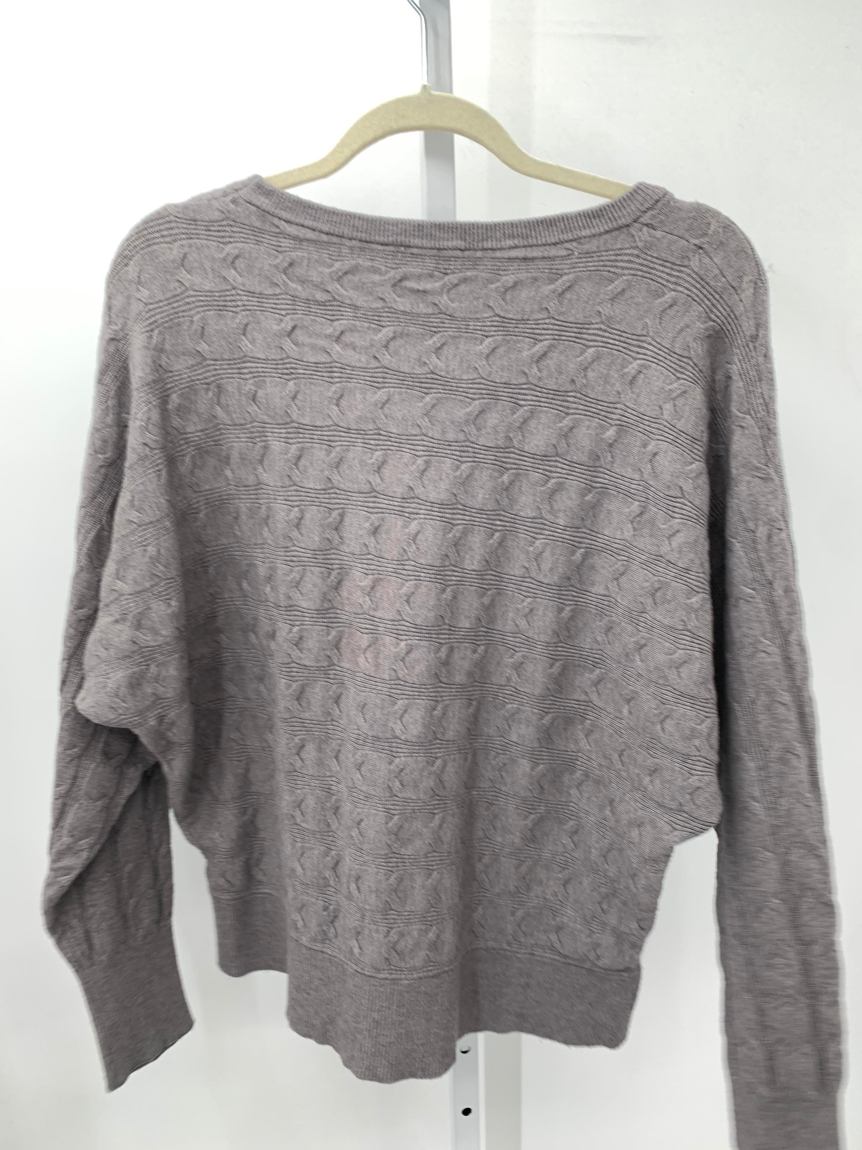 cyrus Size Large Misses Long Slv Sweater
