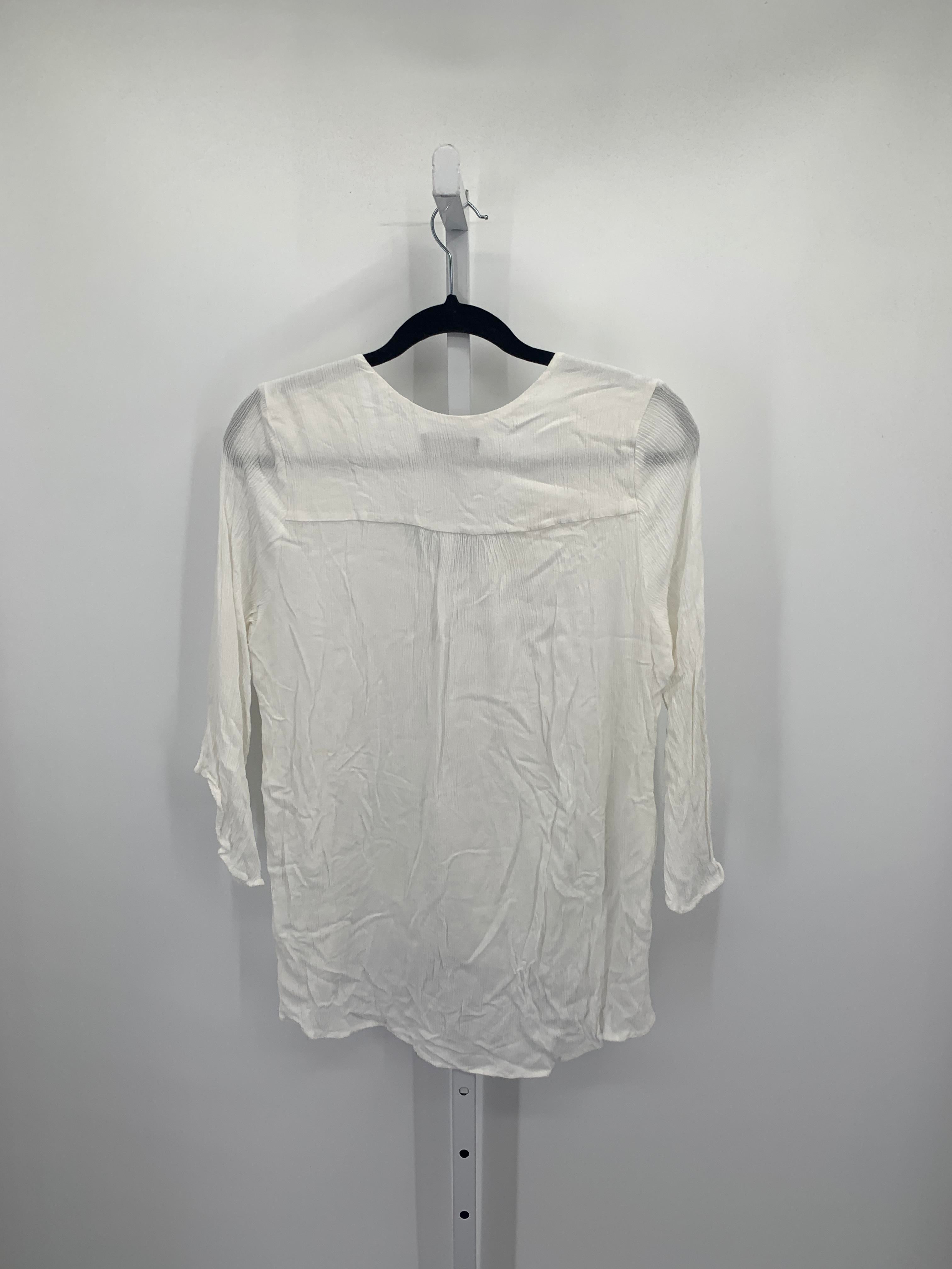 Karen Kane Size Large Misses 3/4 Sleeve Shirt