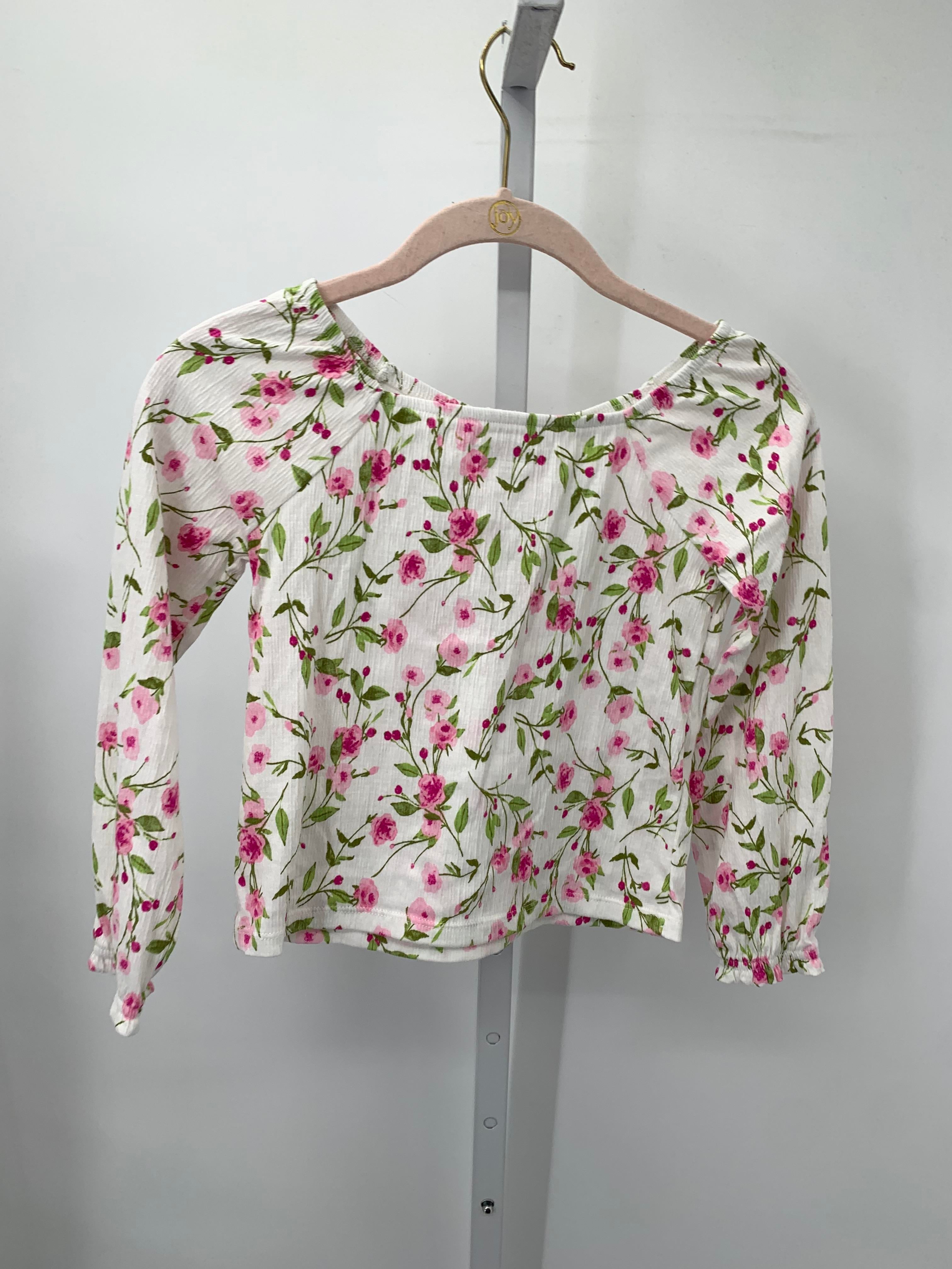 Children's Place Size 5-6 Girls Long Sleeve Shirt