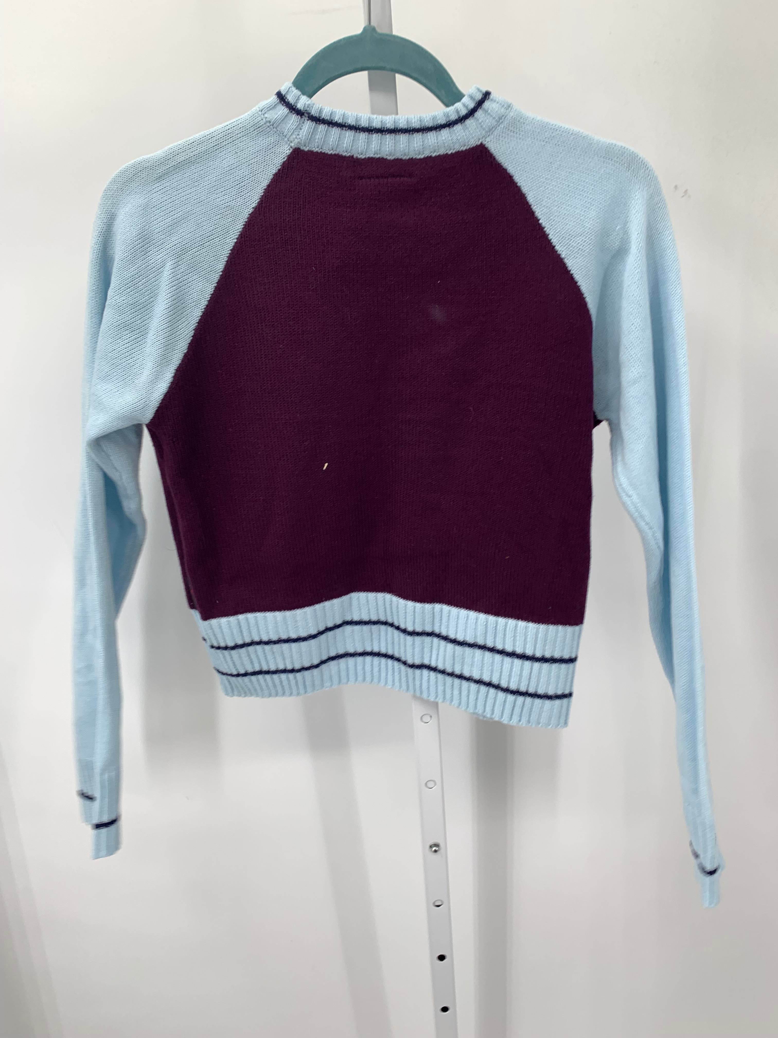 Joe Boxer Size Medium Juniors Long Sleeve Sweater