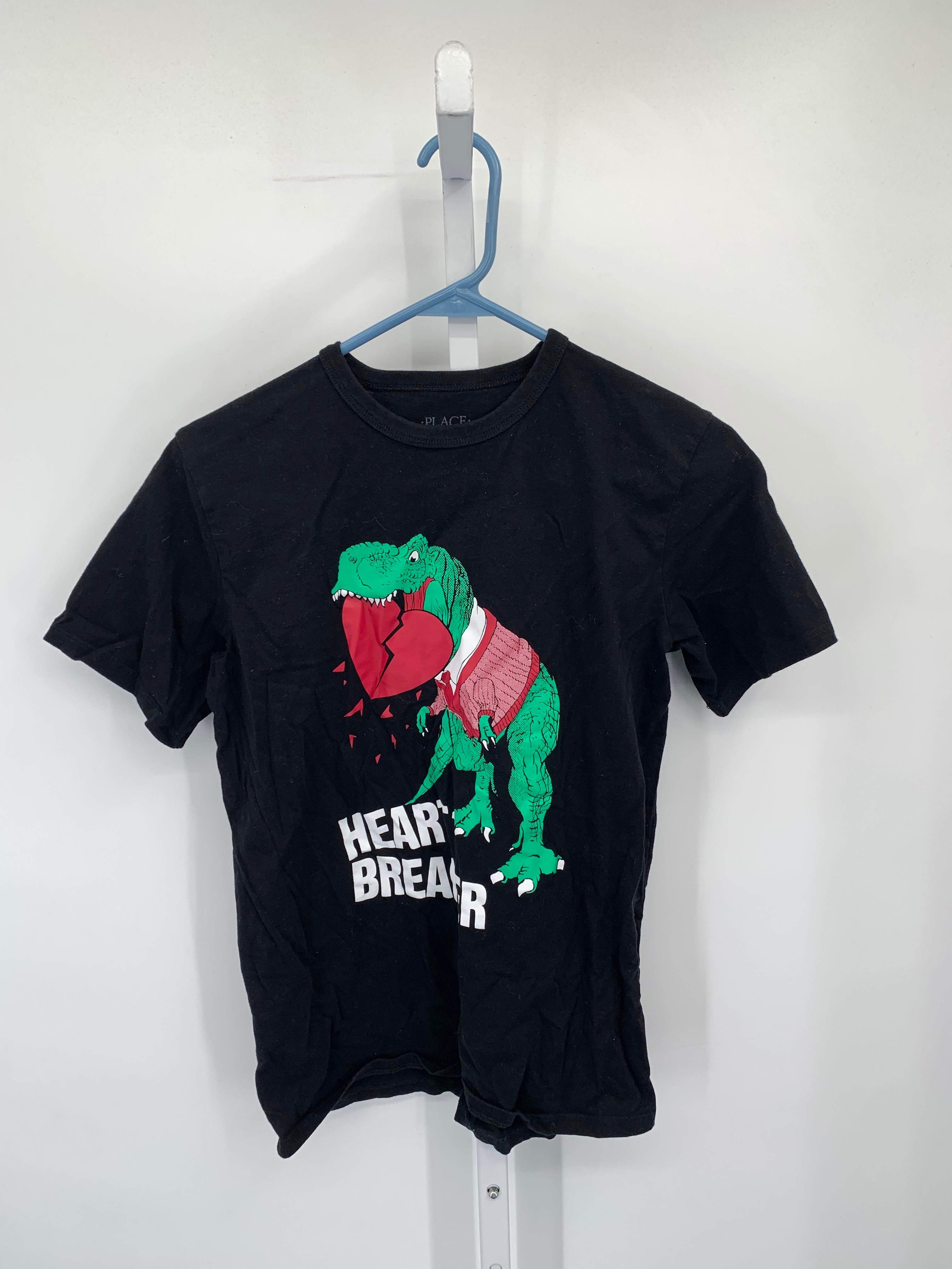 SHORT SLV SHIRT HEARTBREAKER DINO