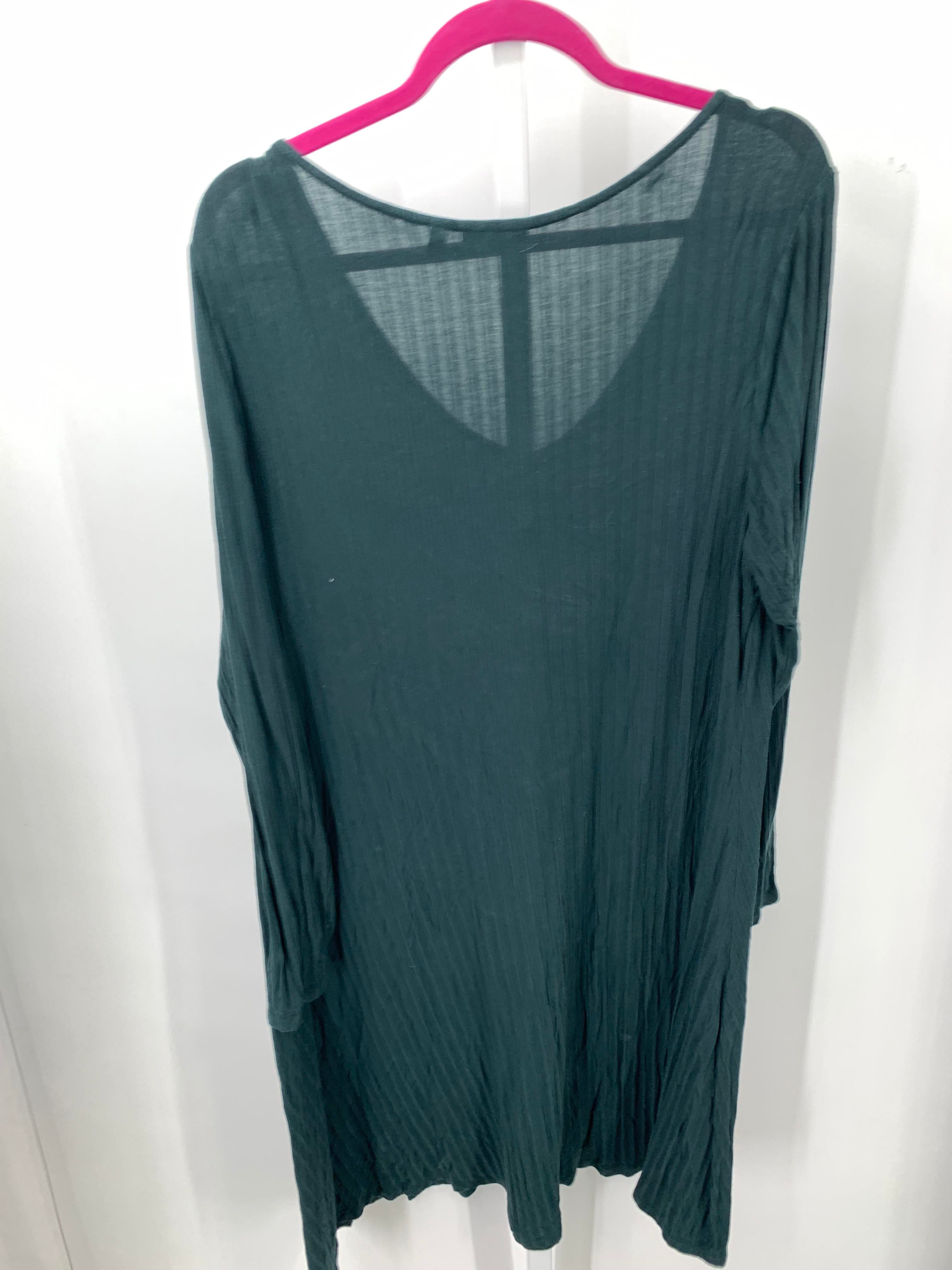 Apt. 9 Size 1X Womens Long Sleeve Dress