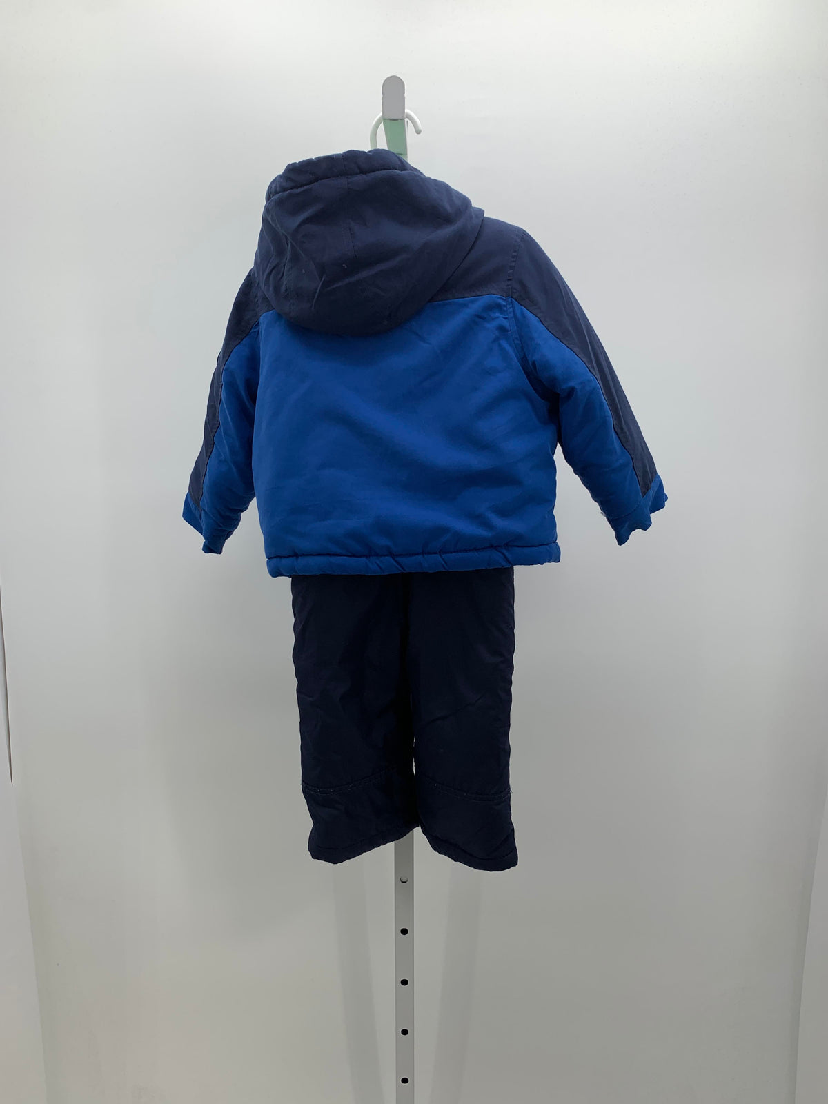HOODED ZIP JACKET AND BIB SNOW PANTS