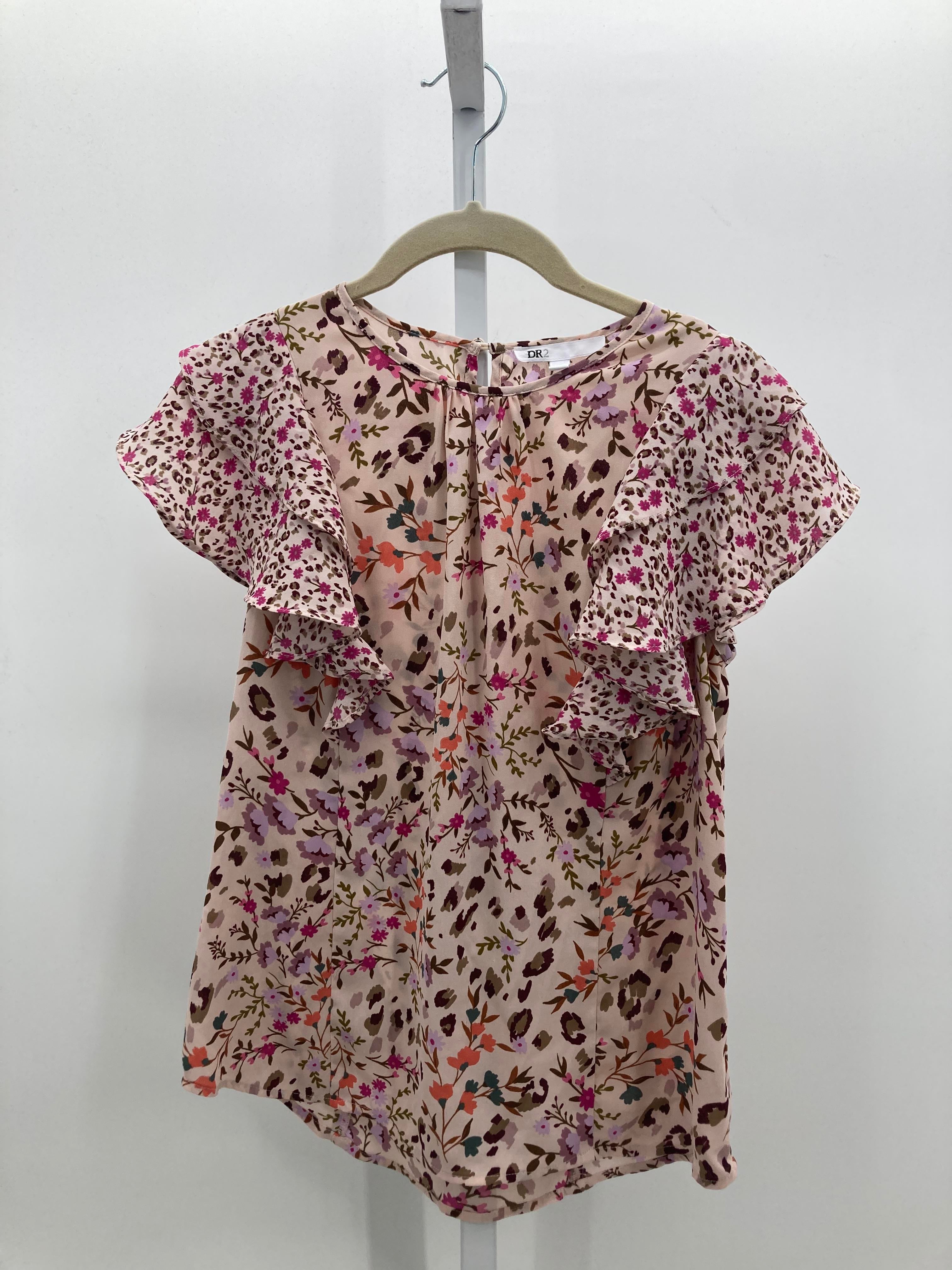 Size X Small Misses Short Sleeve Shirt