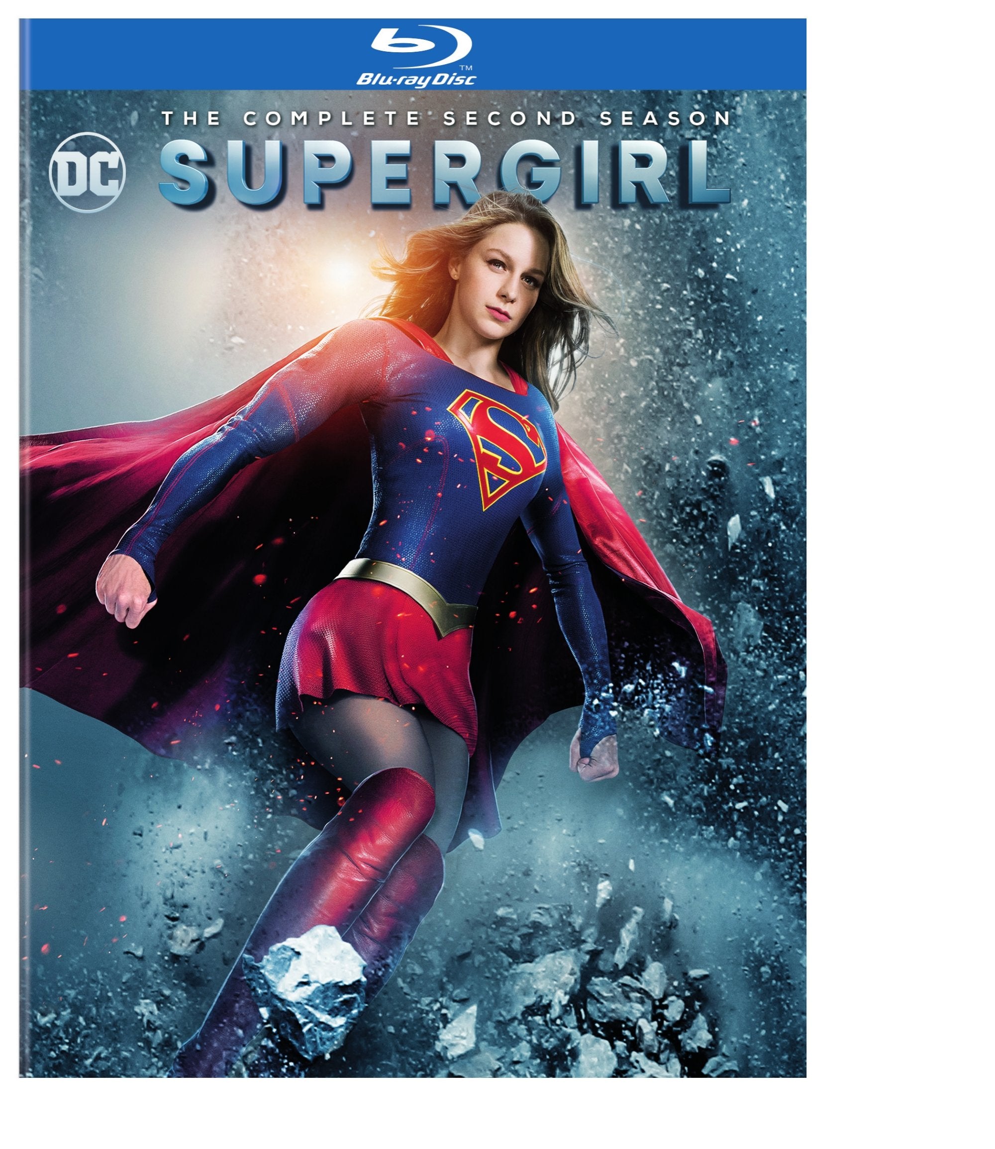 Supergirl: the Complete Second Season (DC) -