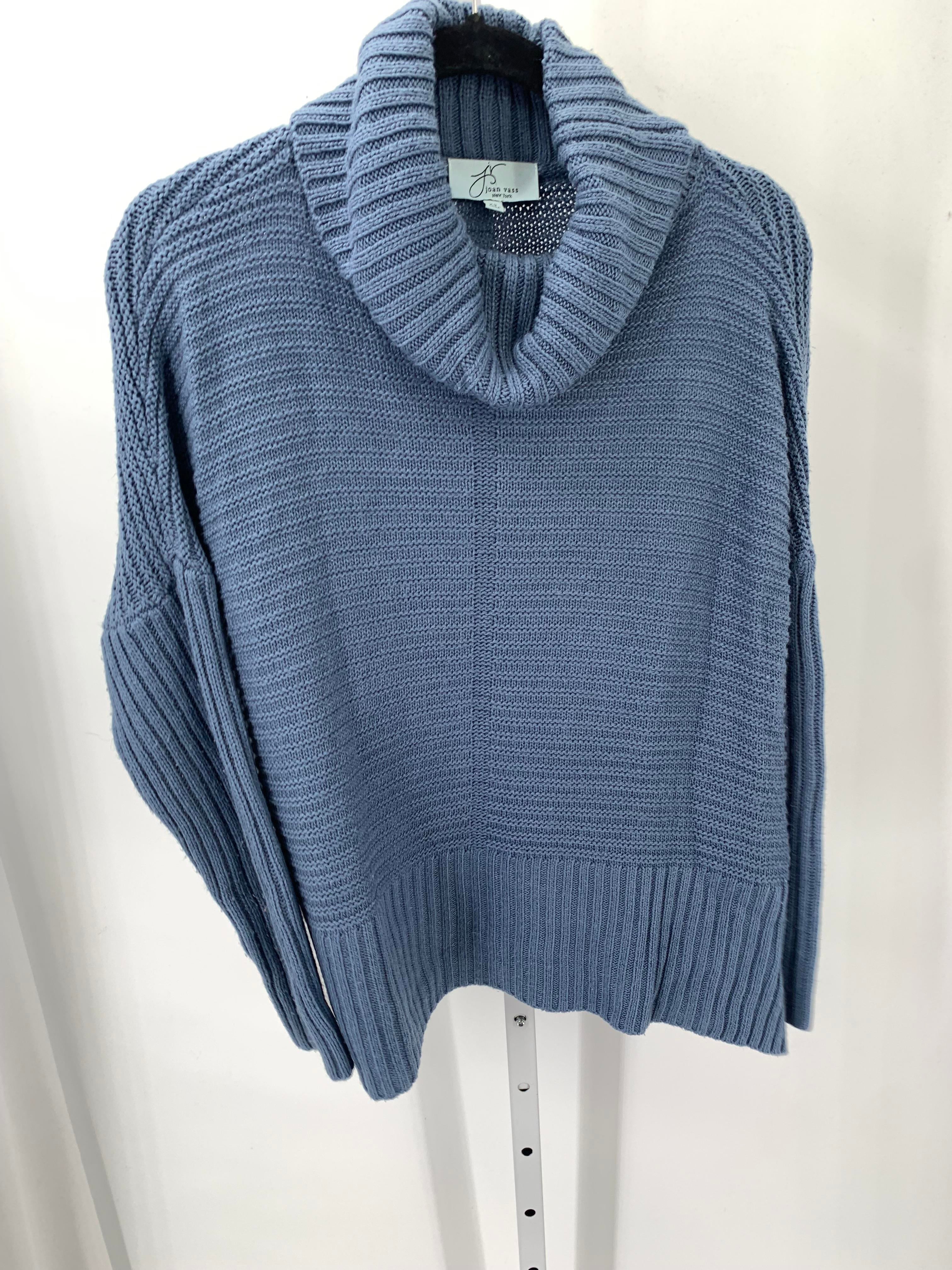 Joan Vass Size X Small Misses Long Slv Sweater