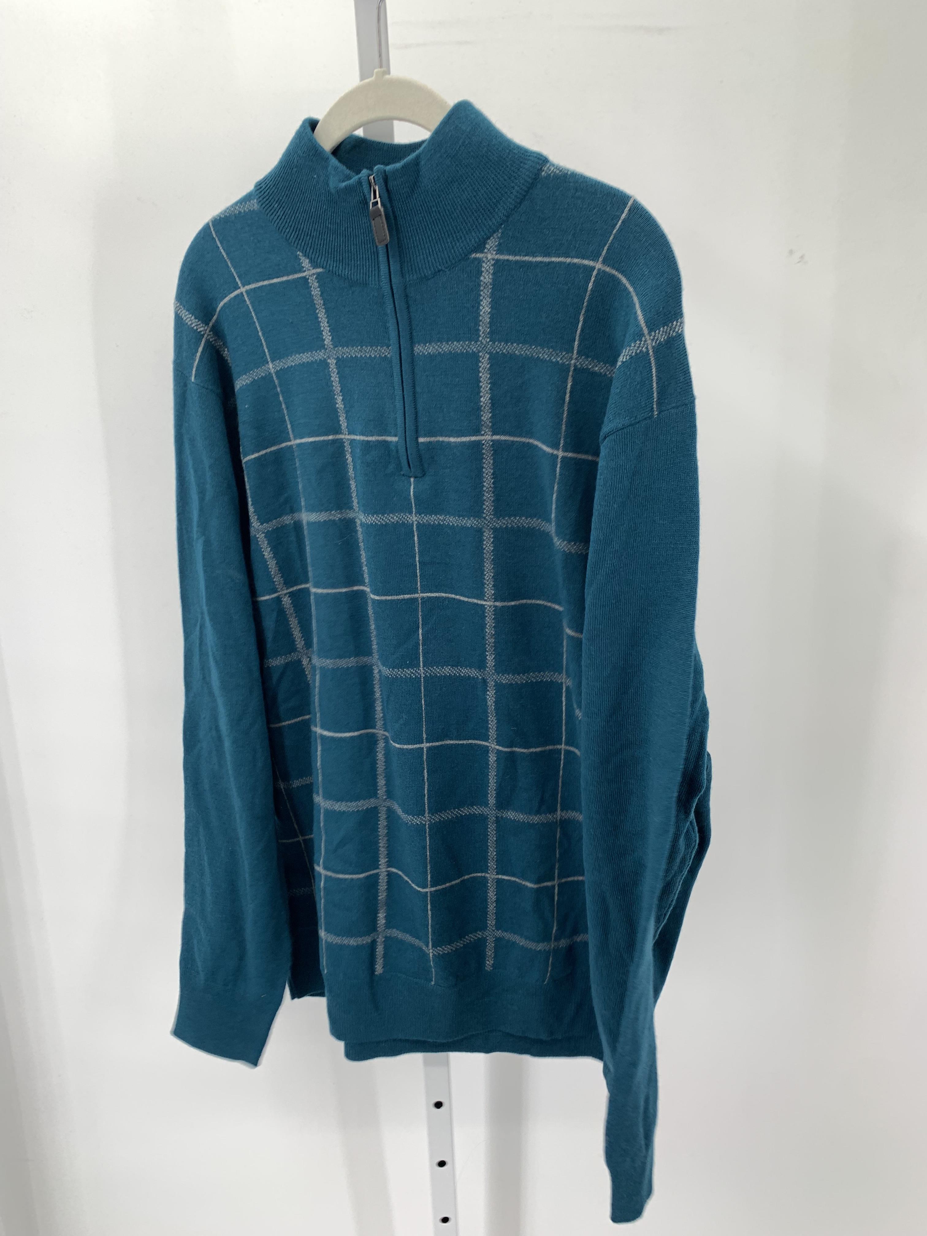 GREY PARTIAL ZIP MERINO WOOL
