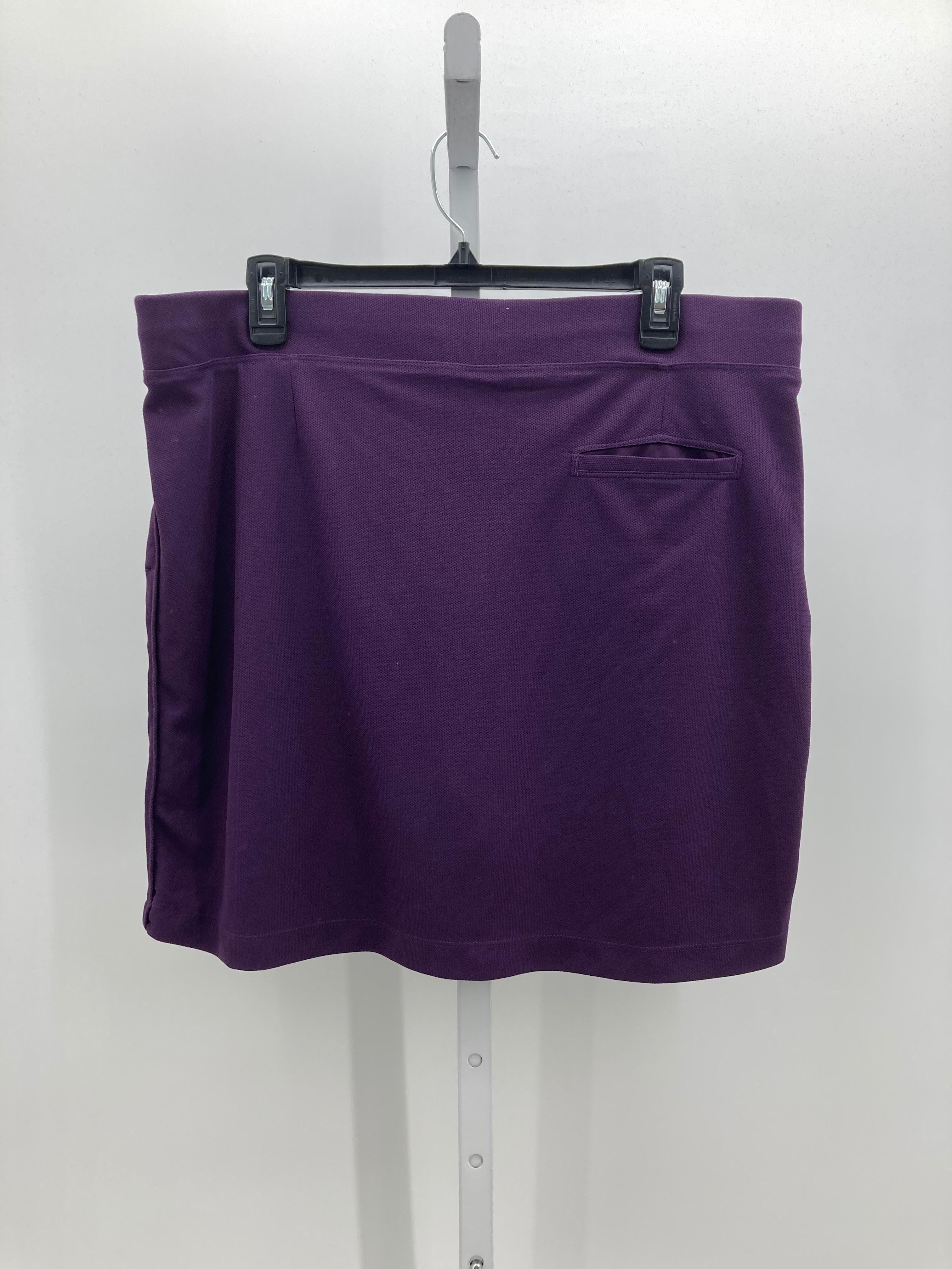 Size Extra Large Misses Skirt
