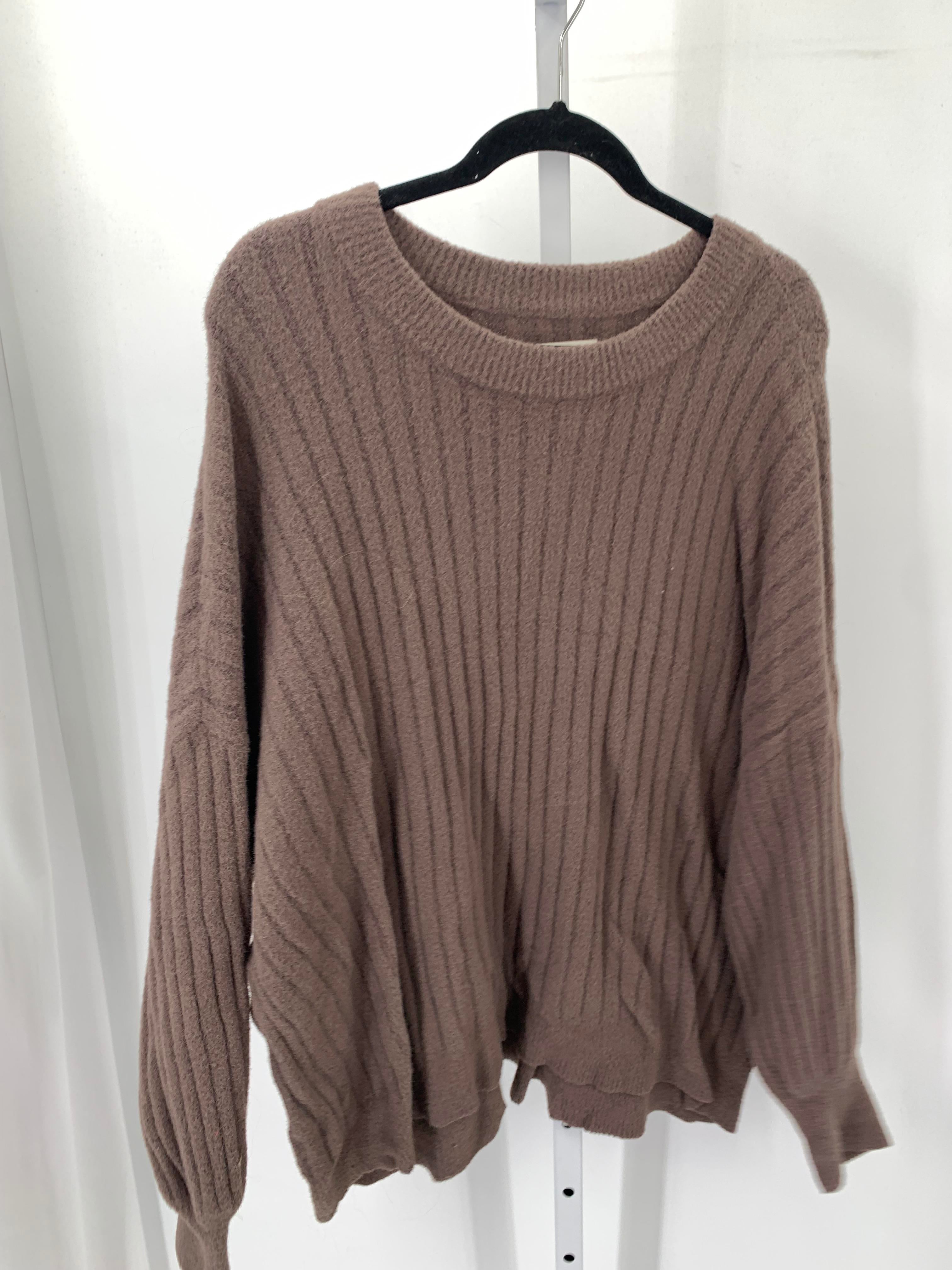 Aerie Size Extra Large Juniors Long Sleeve Sweater