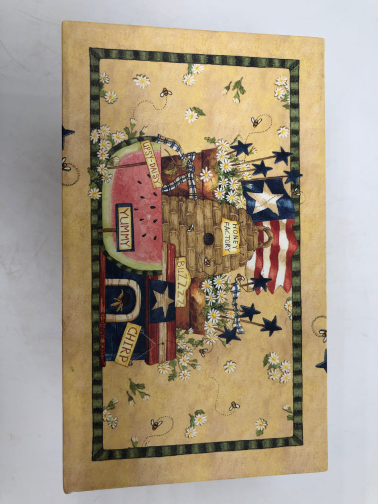 PRIMITIVE NIP RECIPE BOX.