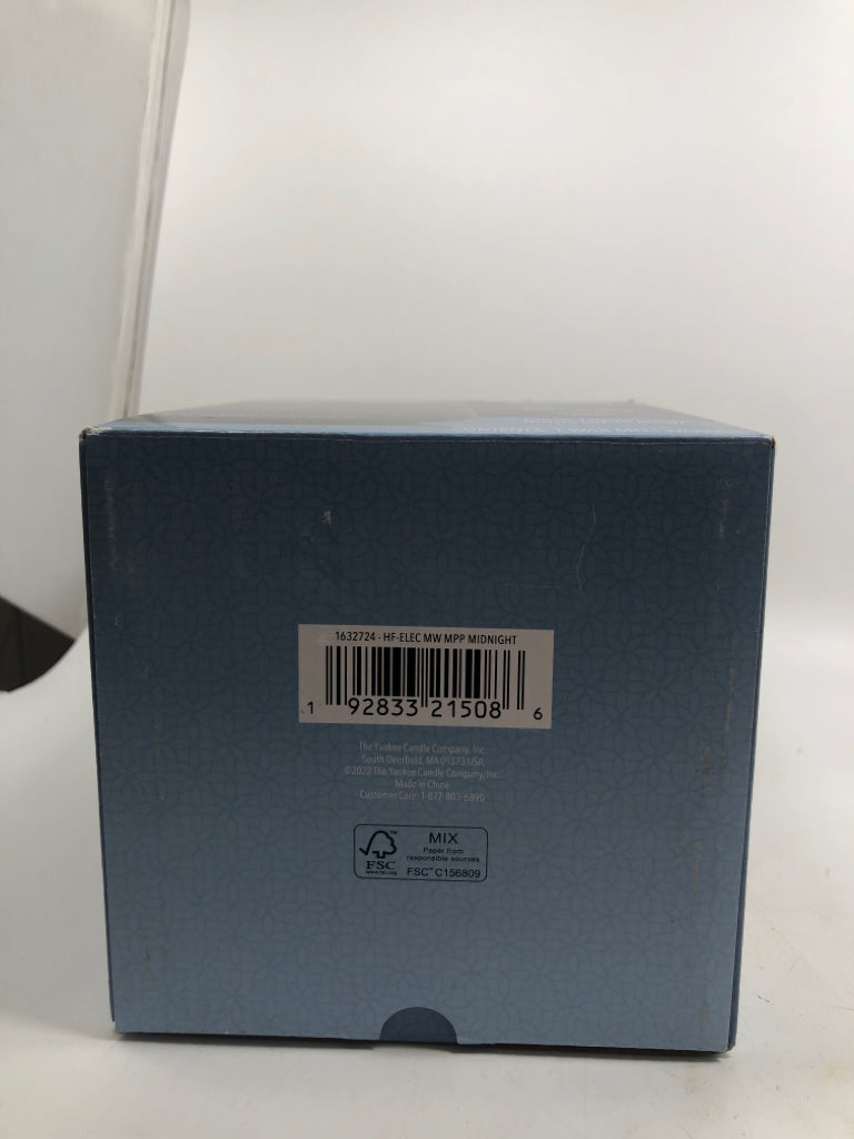 NIB YANKEE CANDLE WAX WARMER.