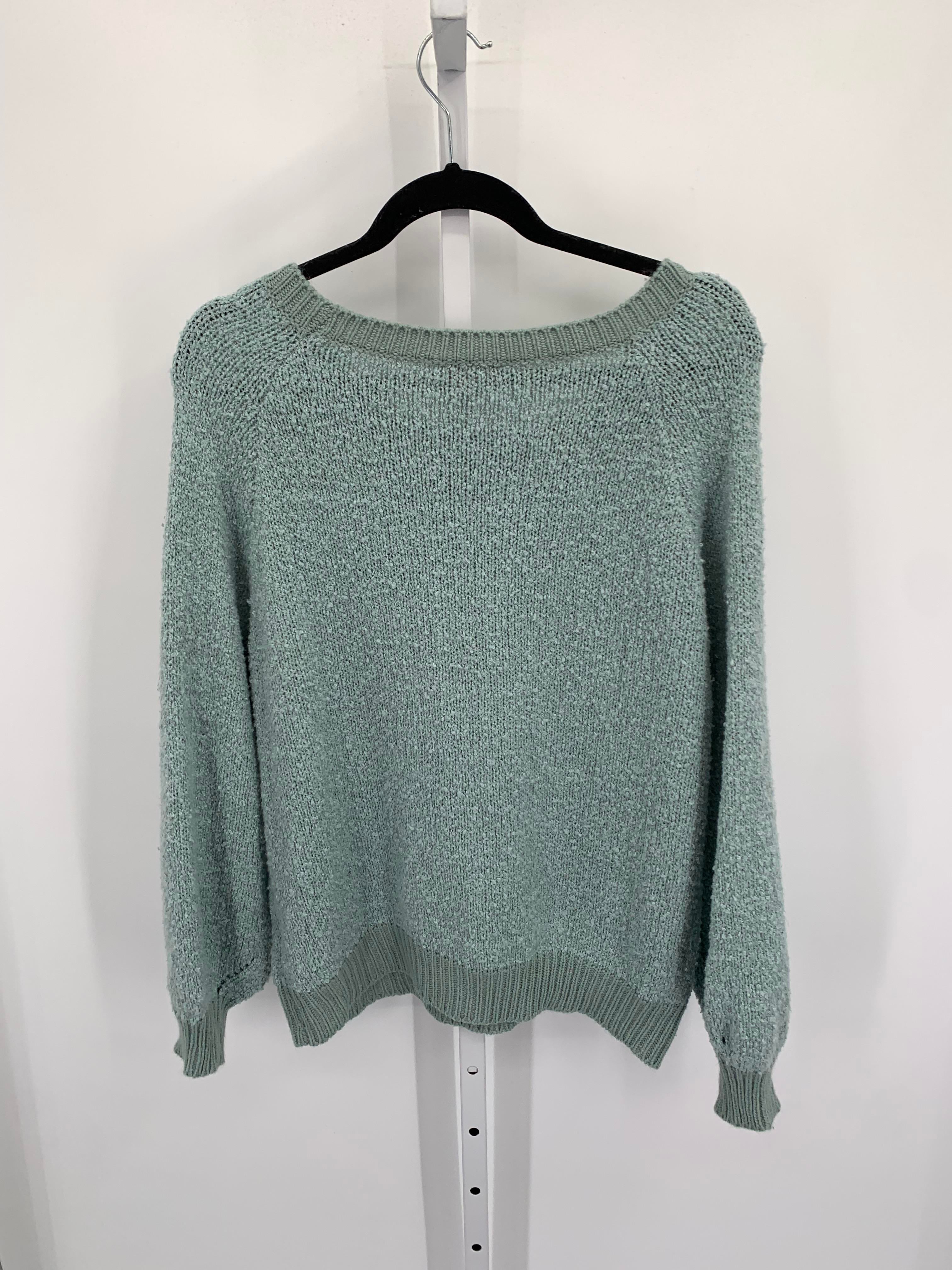 Size Medium Misses Long Slv Sweater