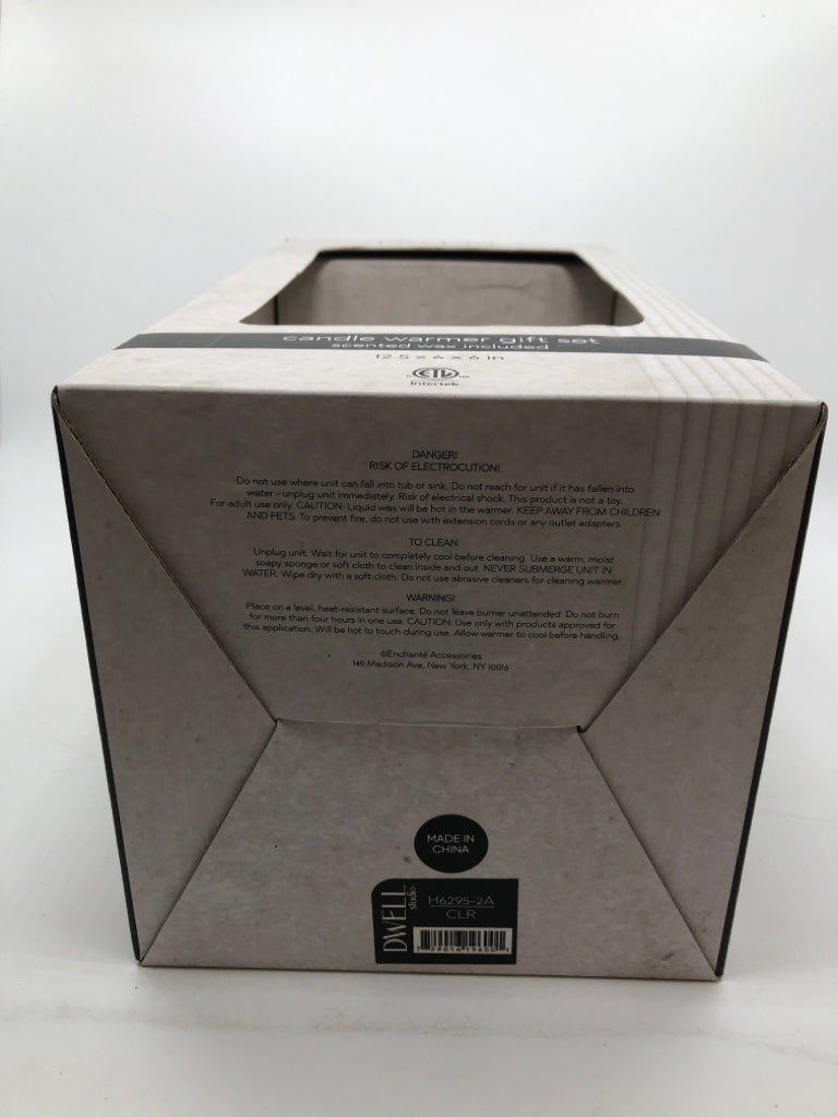 NIB DWELL STUDIO CANDLE WARMER.