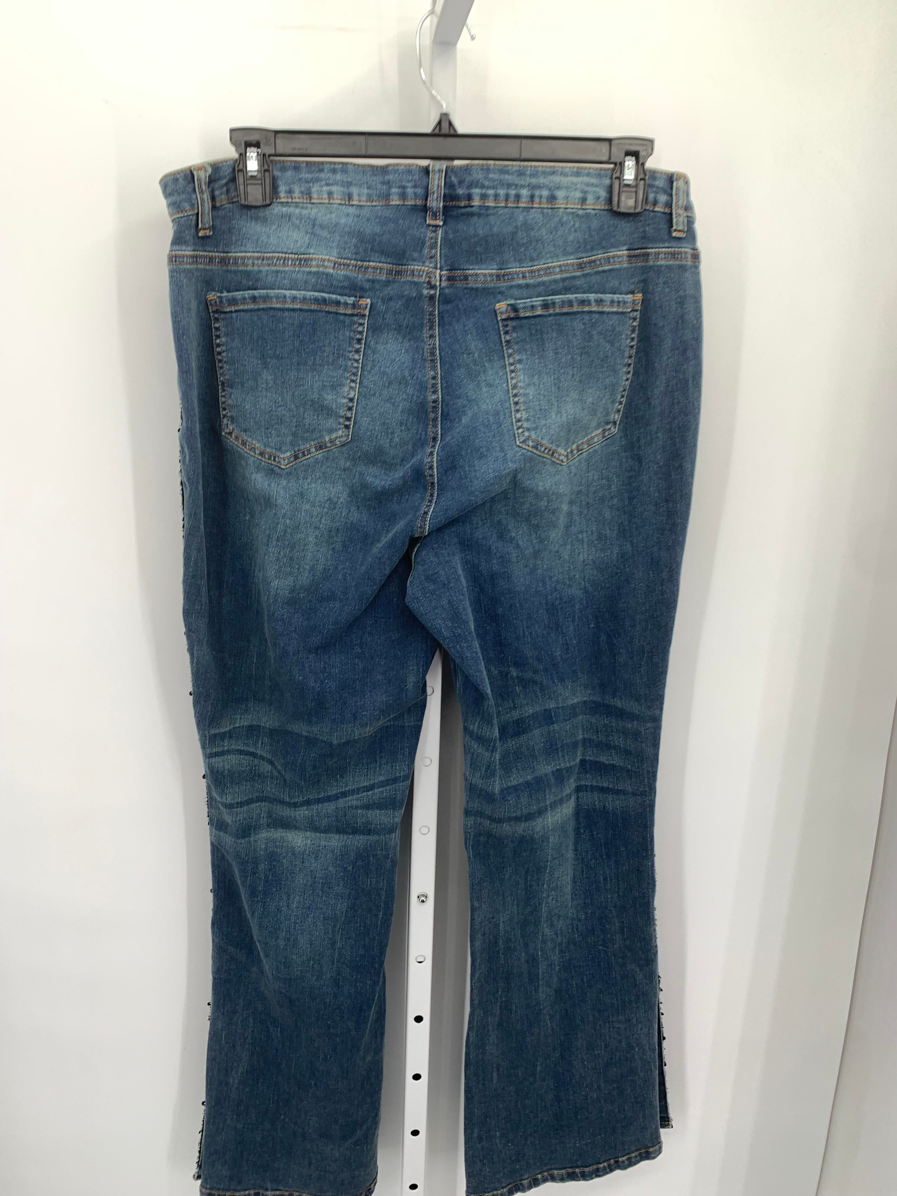 Ashley Stewart Size 16 W Womens Jeans