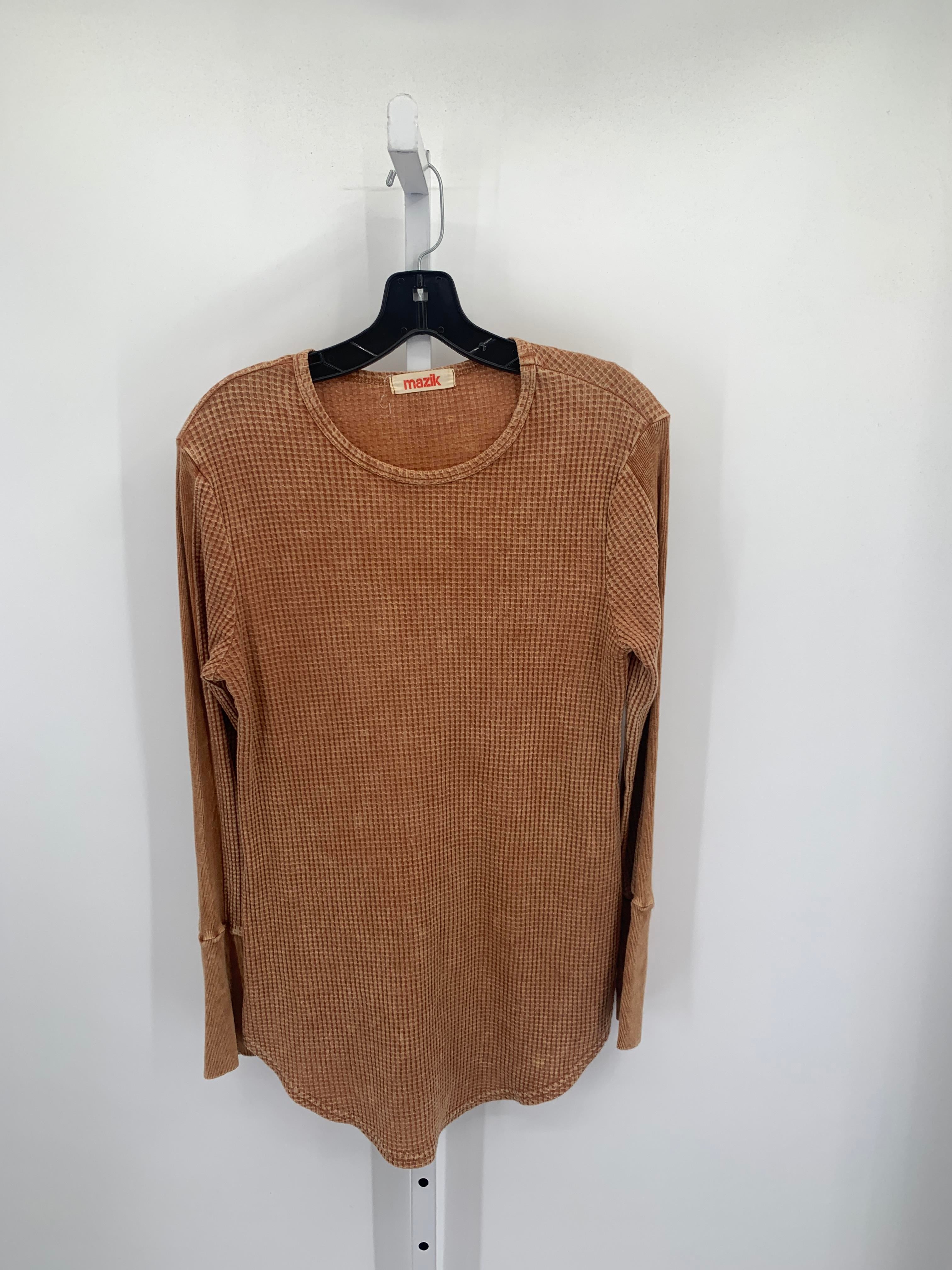 Size Medium Misses Long Sleeve Shirt