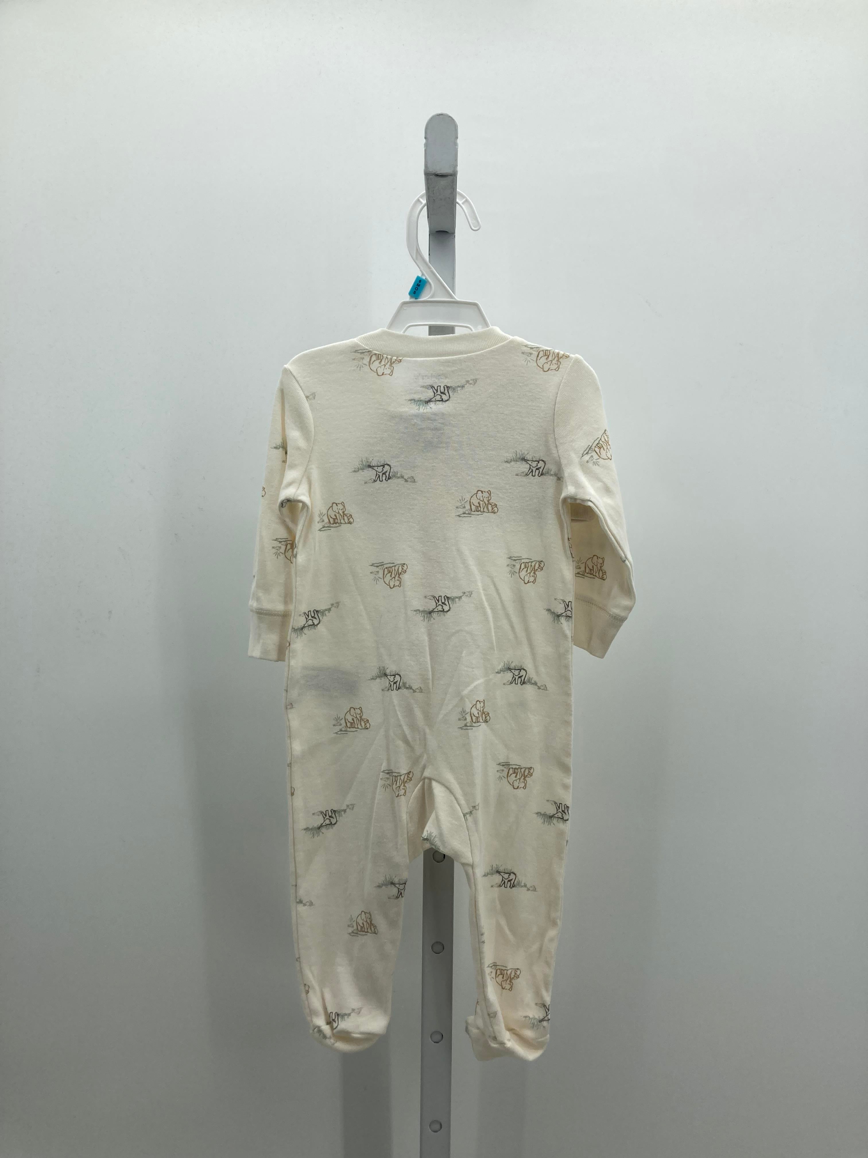 NEW ELEPHANTS ZIP ROMPER AND HAT
