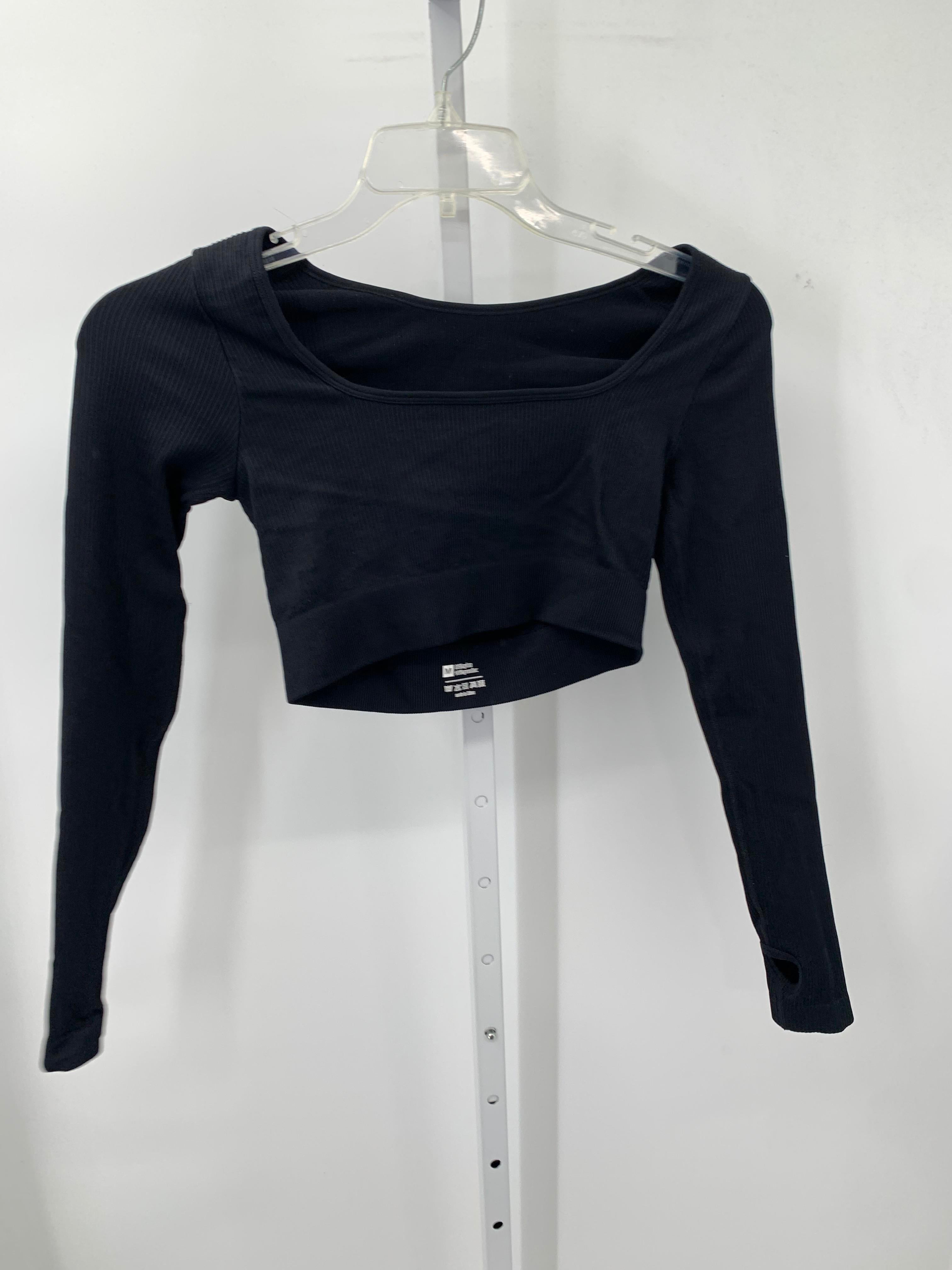 Size Medium Juniors Long Sleeve Shirt