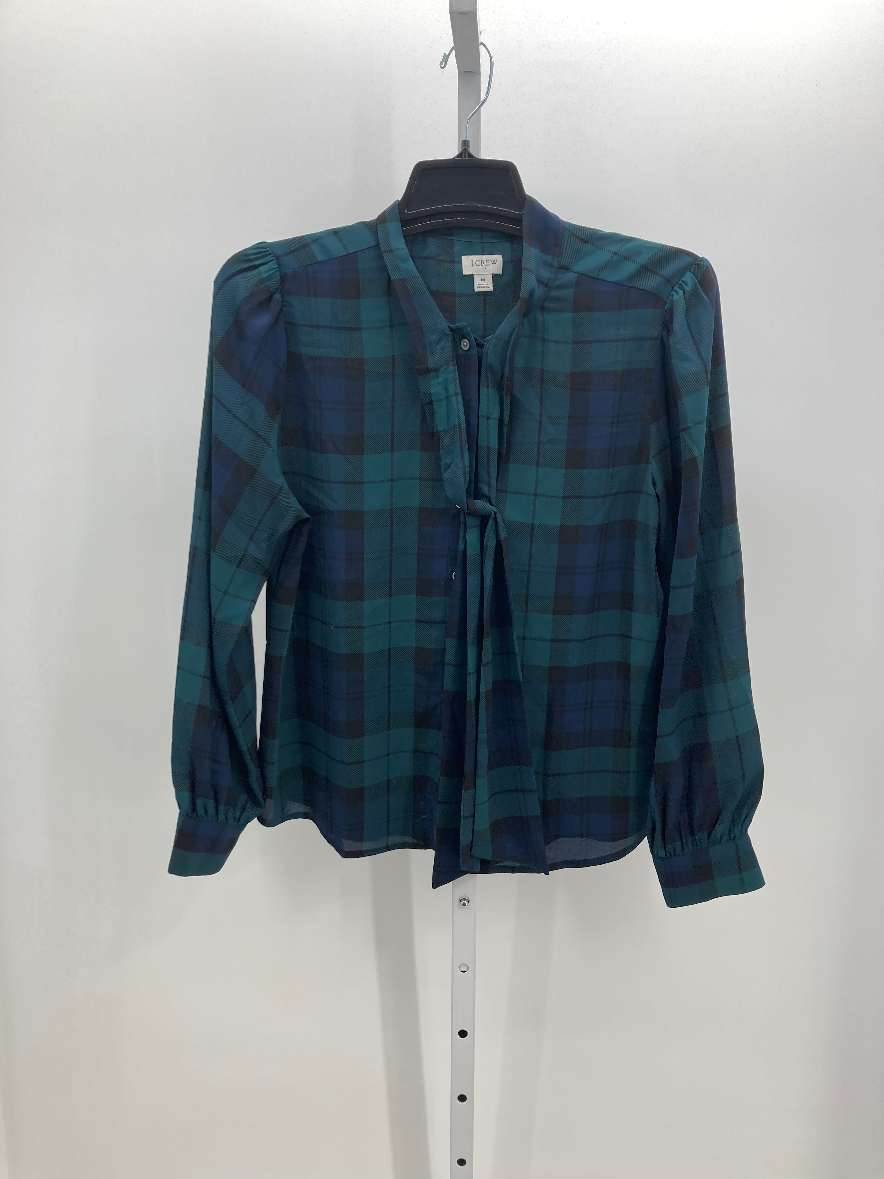 J. Crew Size Medium Misses Long Sleeve Shirt