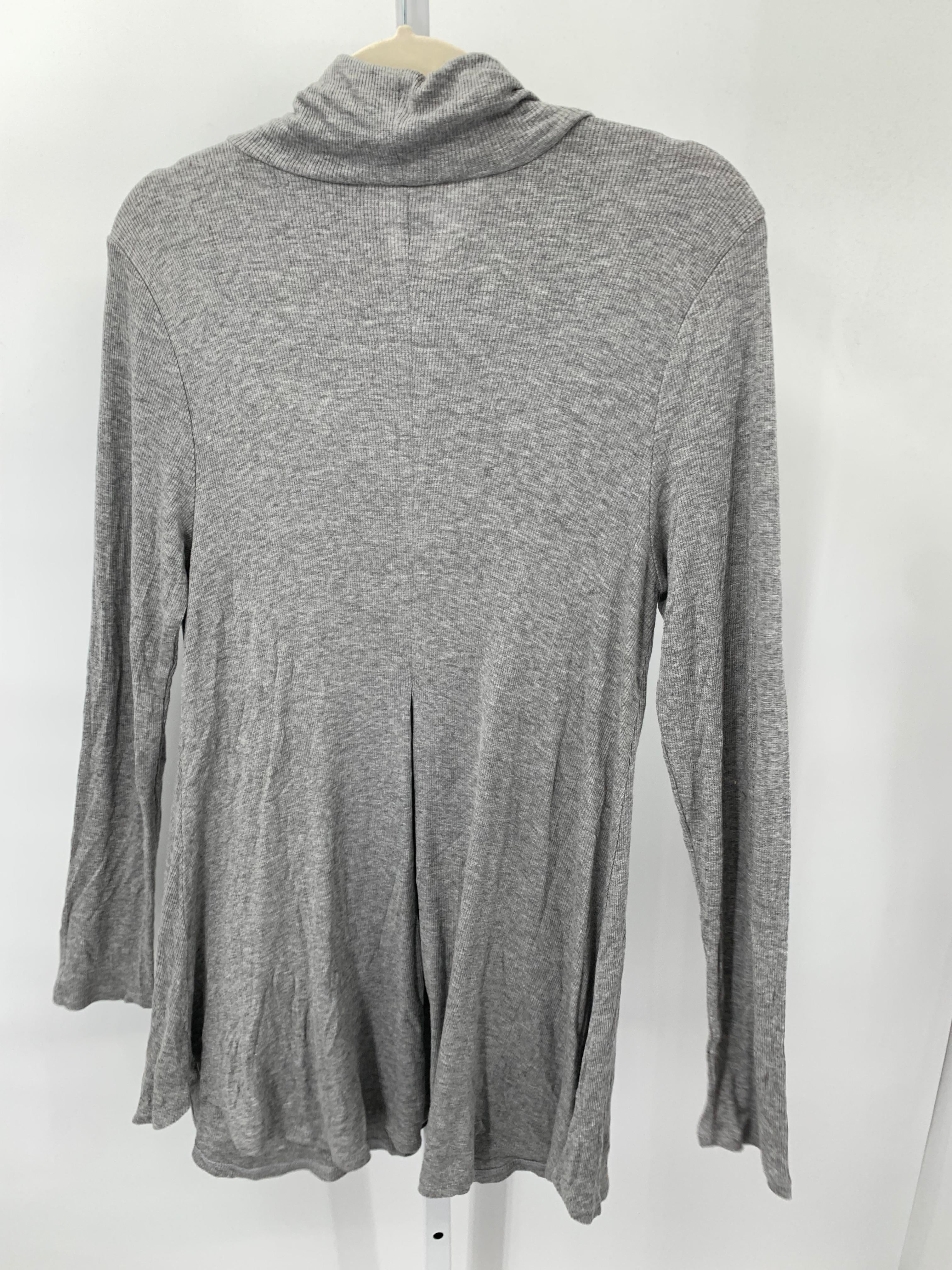 Joan Vass Size Large Misses Long Sleeve Dress