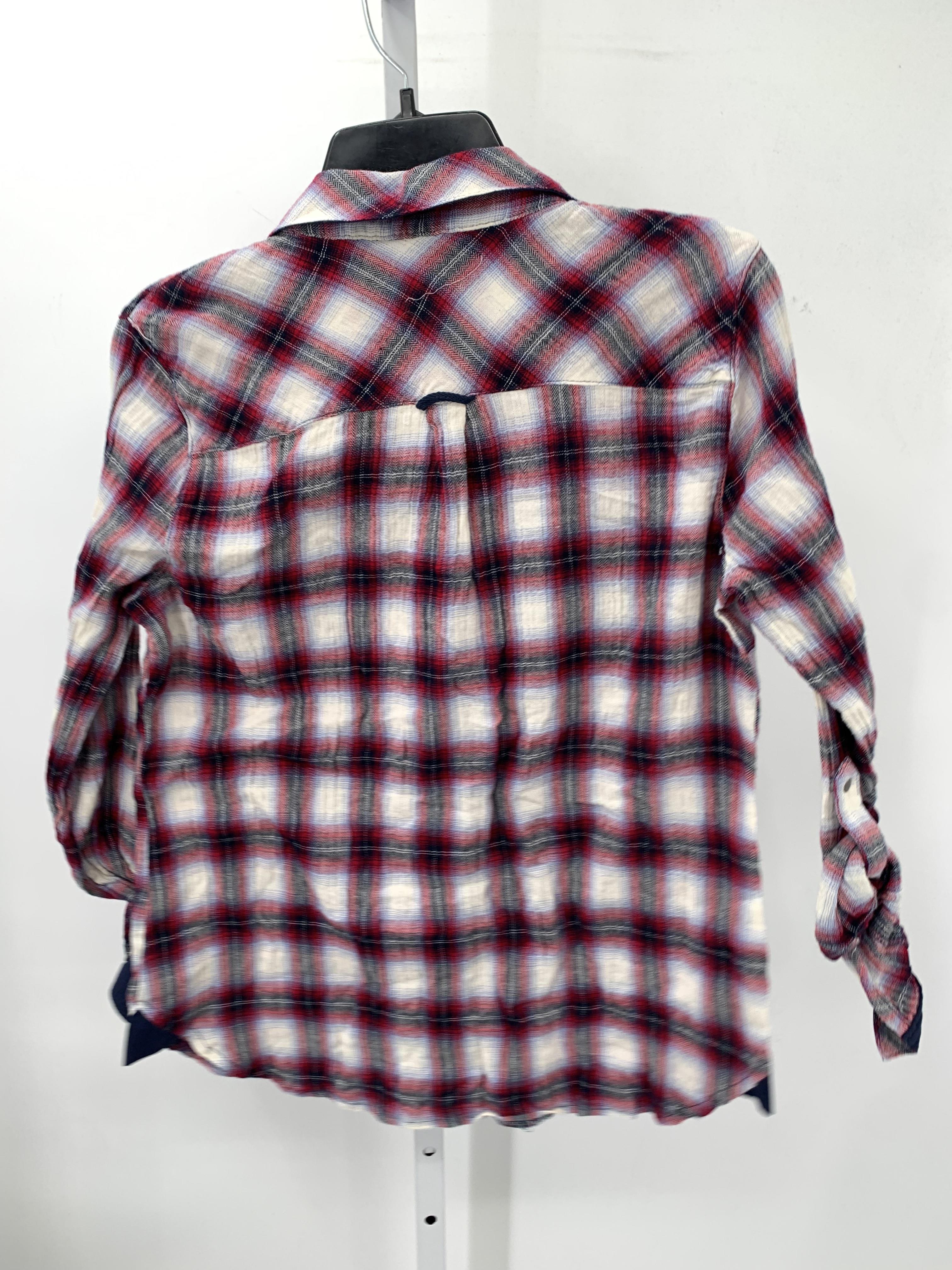 Kut from the Kloth Size Small Petite Petite Long Sleeve Shirt