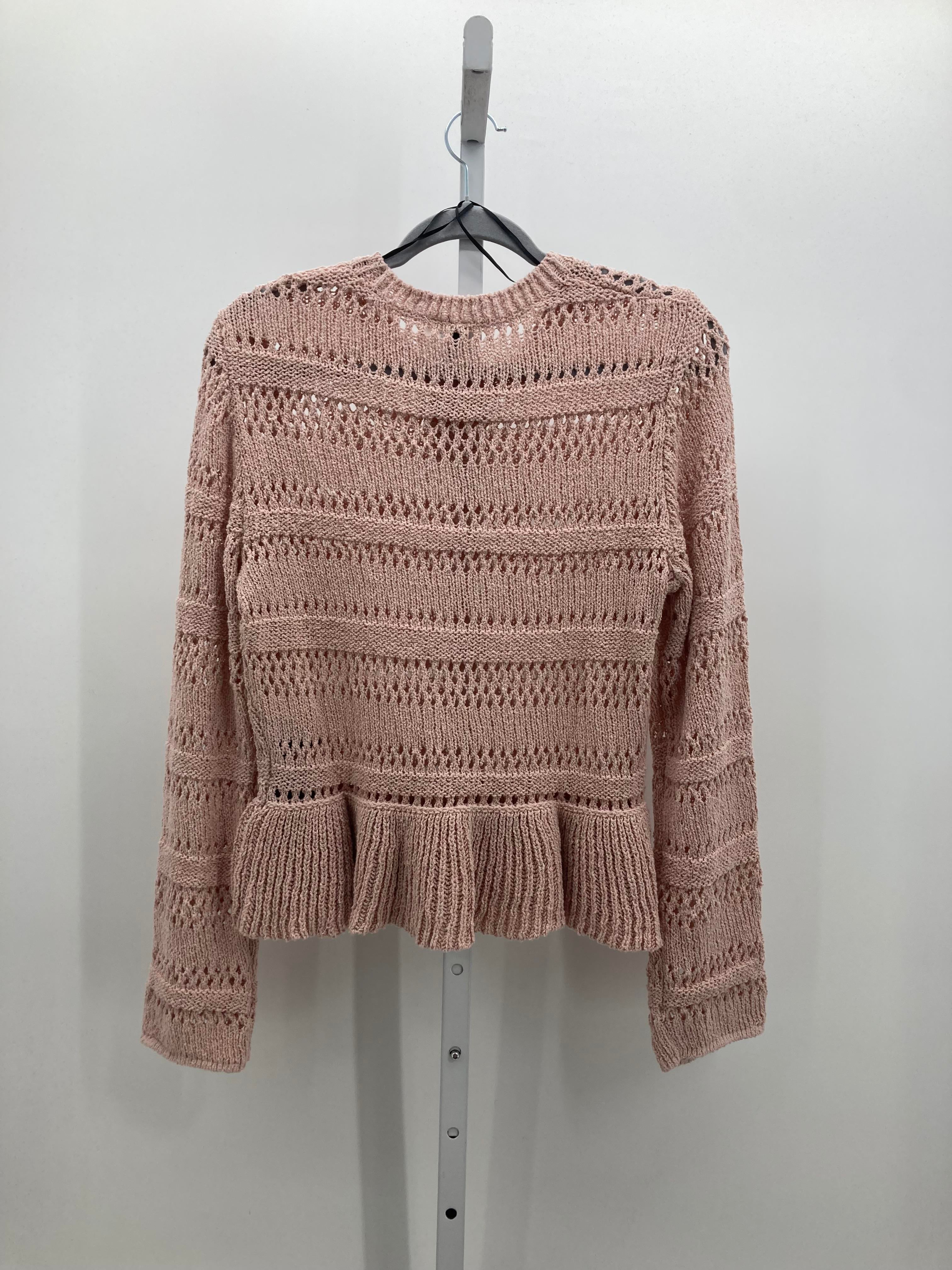 Divided Size Medium Juniors Long Sleeve Sweater