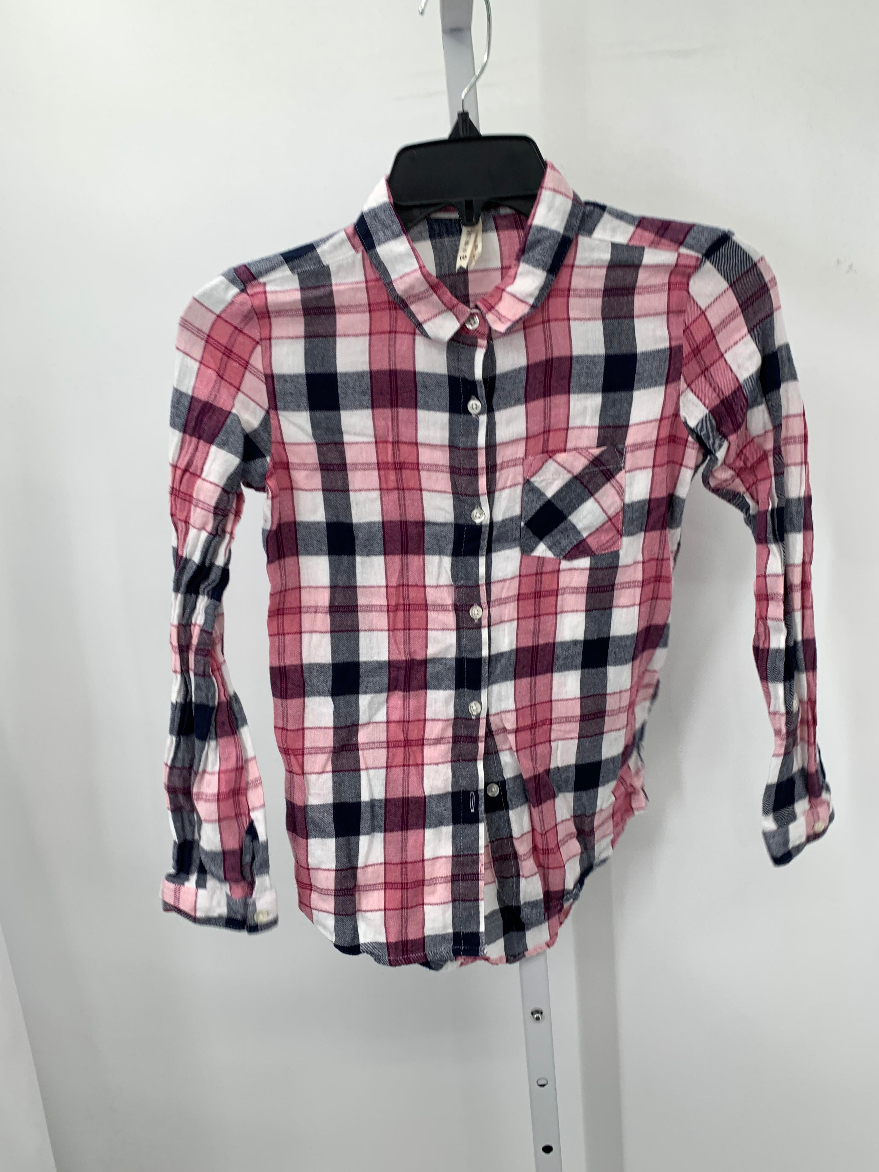 Size 10-12 Girls Long Sleeve Shirt