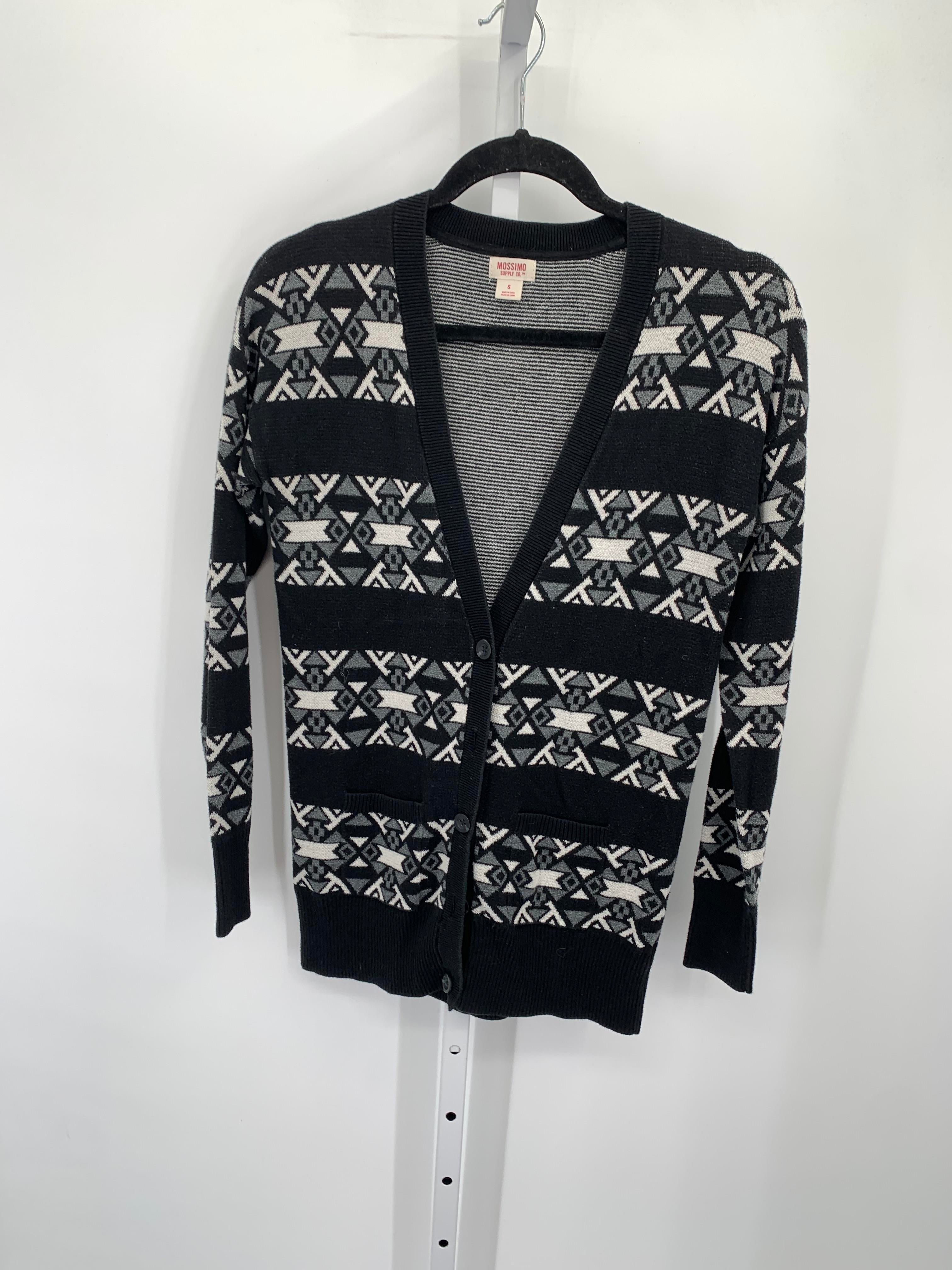 Mossimo Size Small Misses Long Slv Sweater