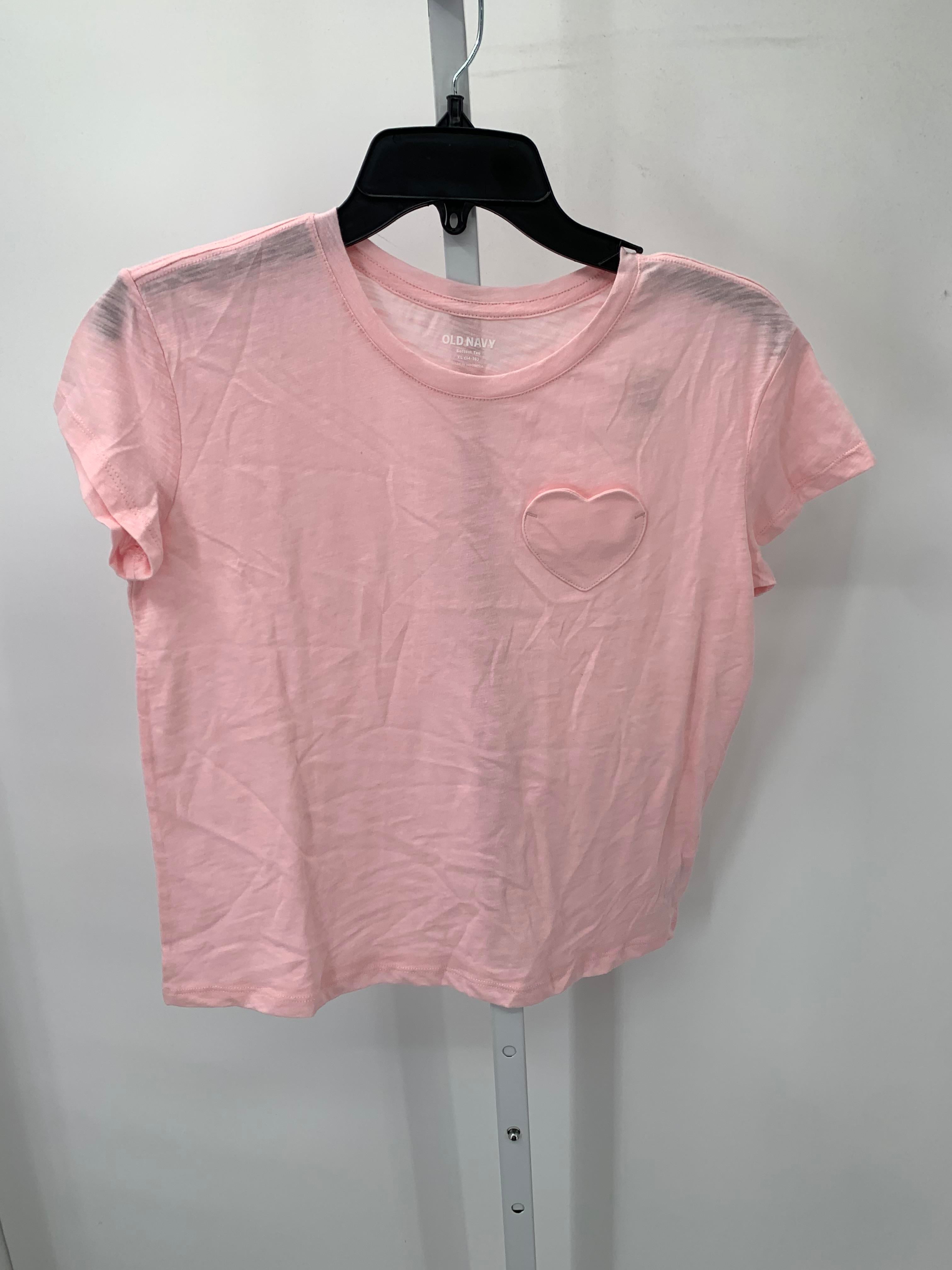 Old Navy Size 14-16 Girls Short Sleeve Shirt