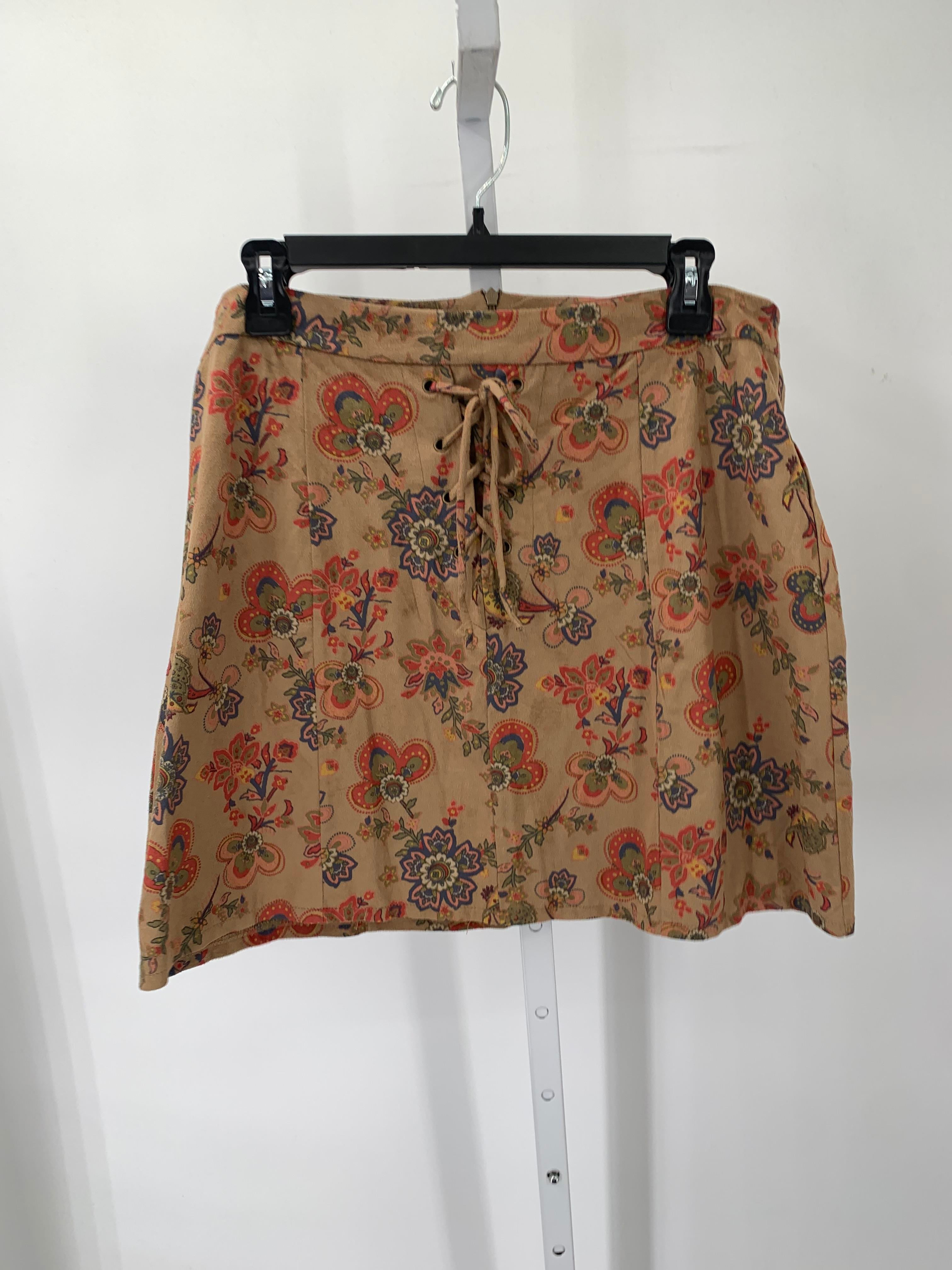 Maurices Size Large Misses Skirt