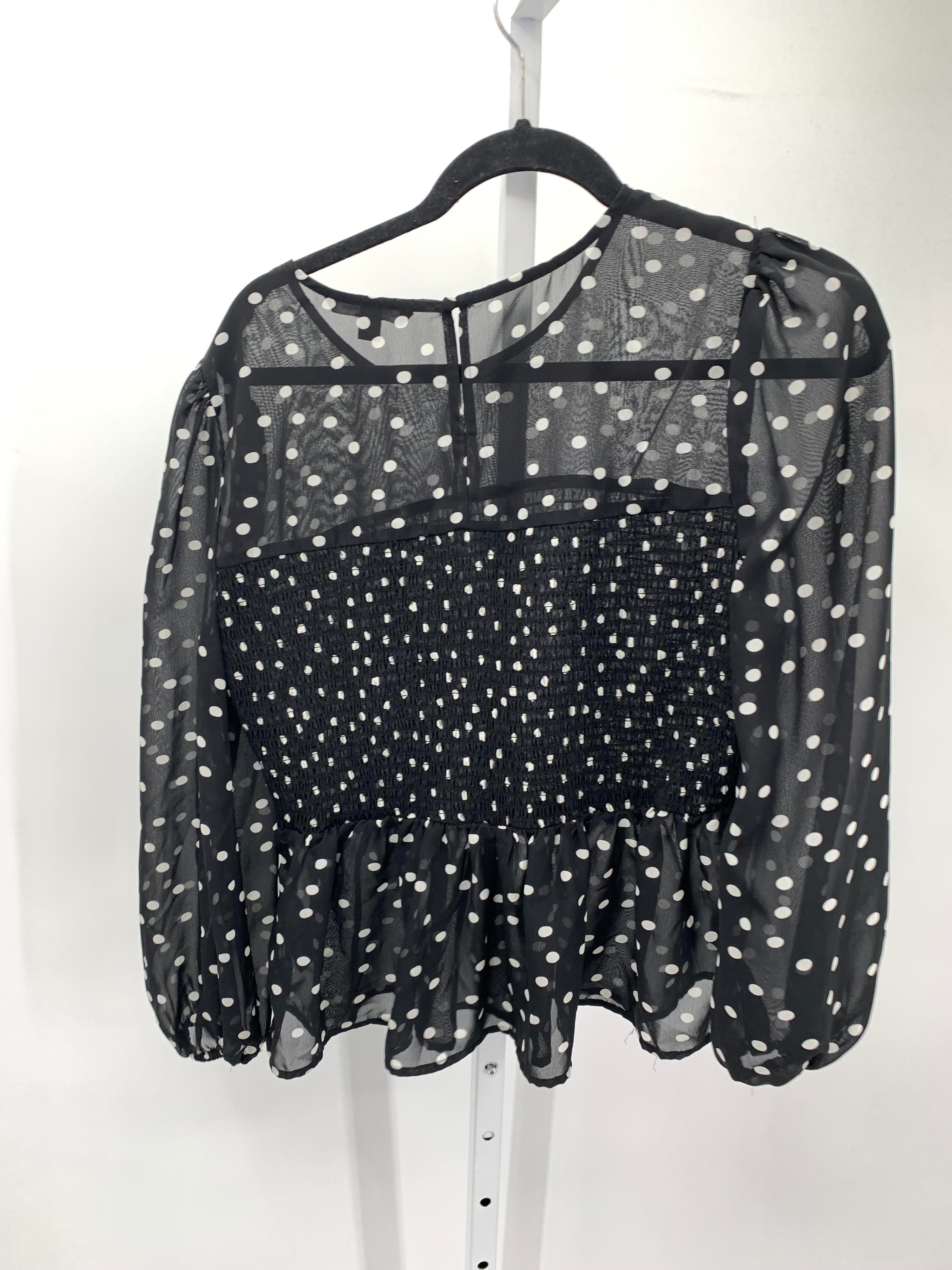 Zac & Rachel Size Large Petite Petite Long Sleeve Shirt