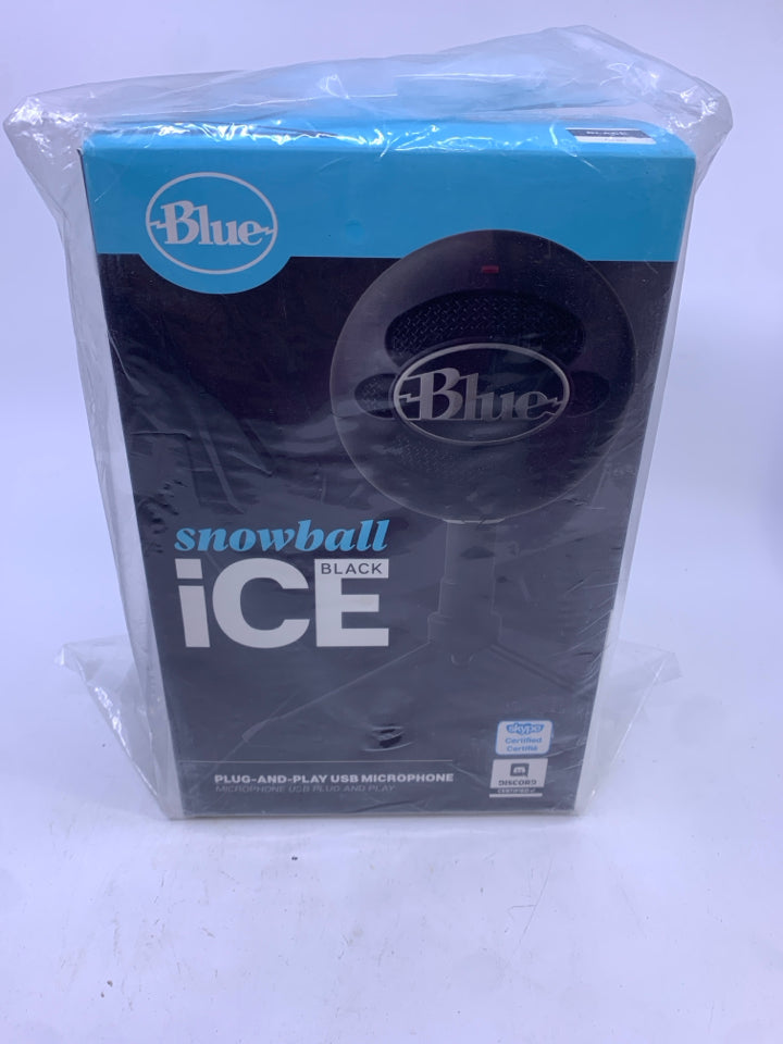 NIP SNOWBALL ICE USB MICROPHONE.