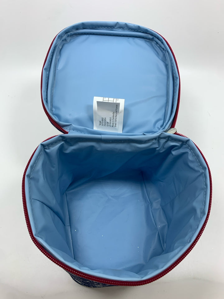 SM BLUE INSULATED BAG.