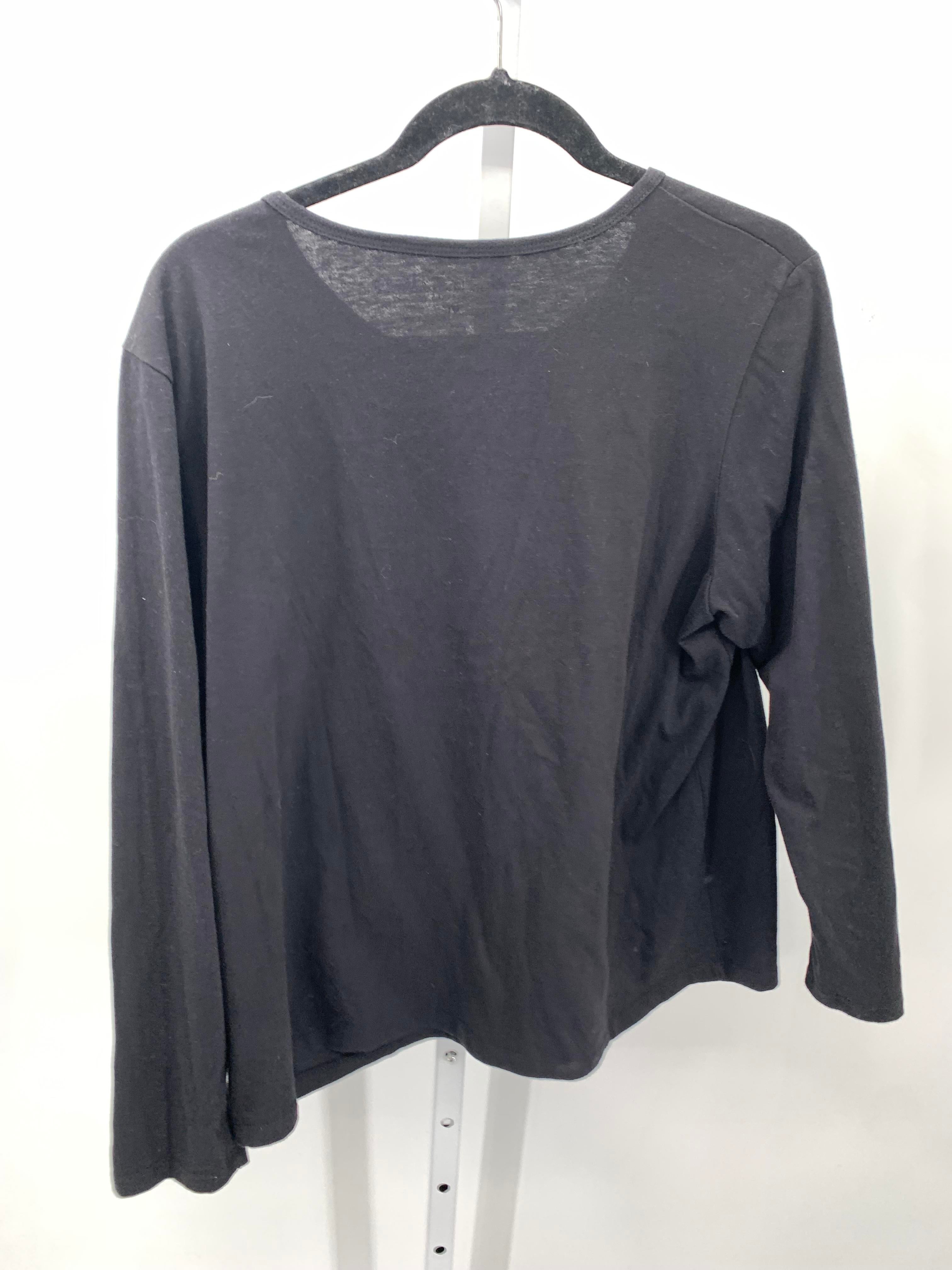 Gloria Vanderbilt Size Extra Large Misses Long Sleeve Shirt