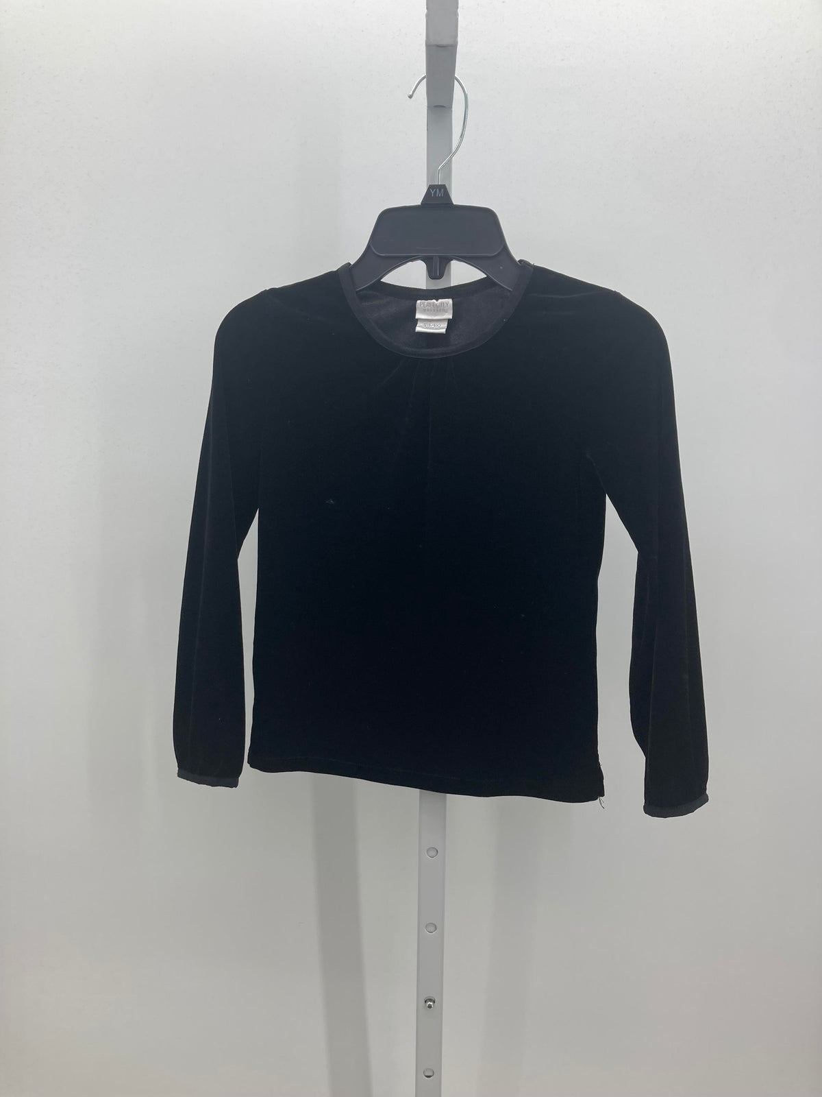 Perfectly Dressed Size 6/6X Girls Long Sleeve Shirt