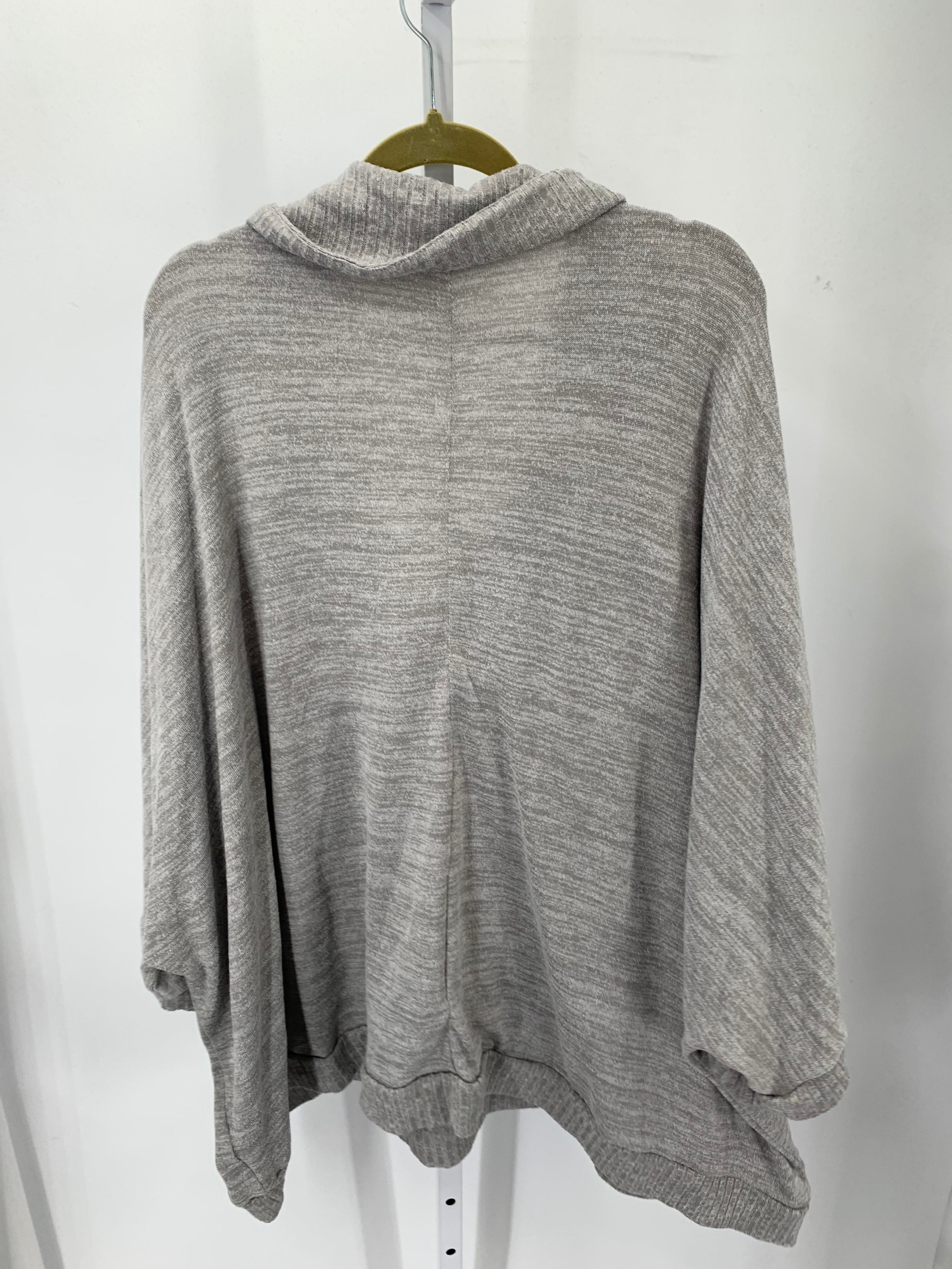 Size 4X Womens Short Slv Sweater