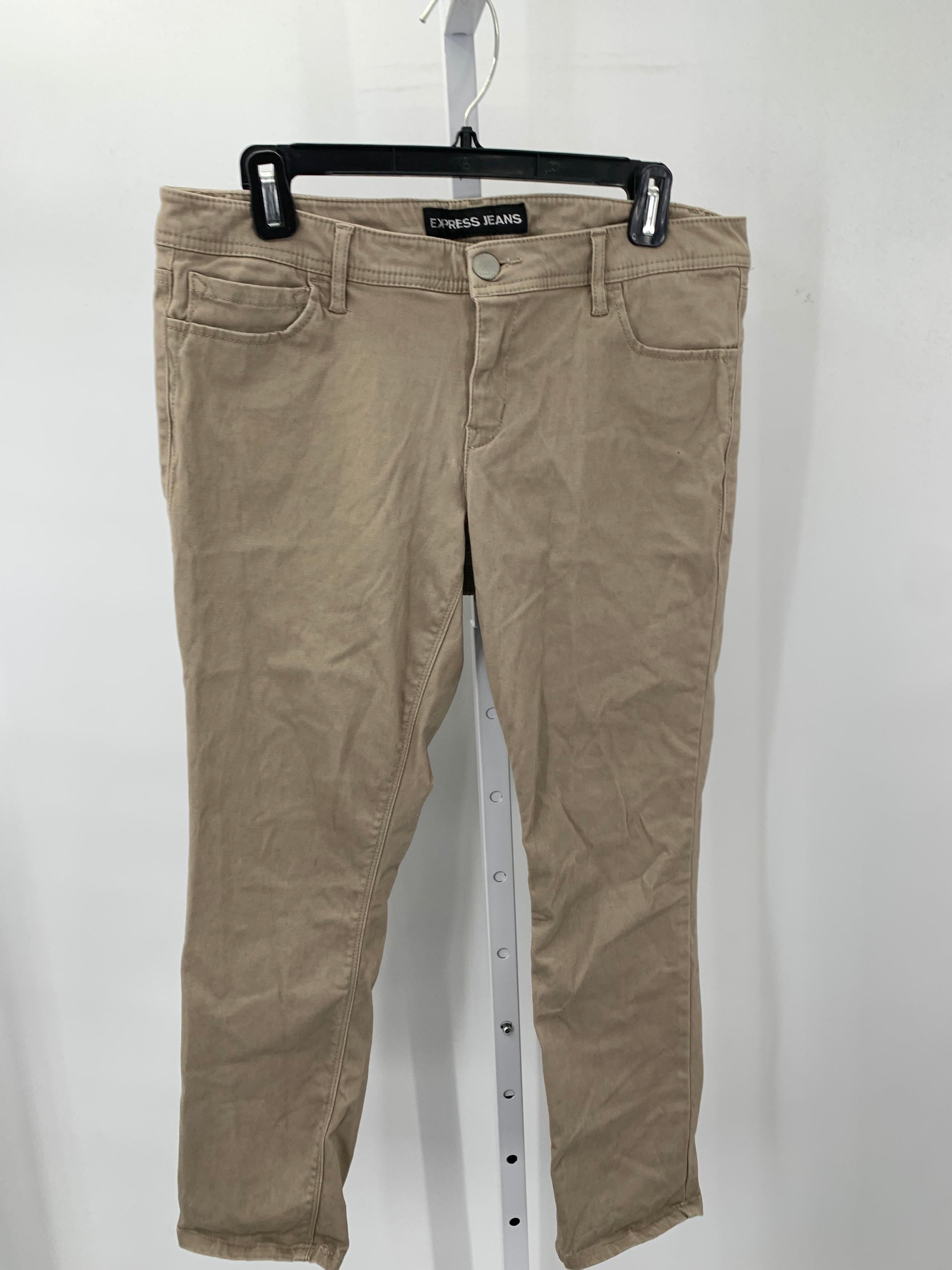 Express Size 10 Misses Cropped Pants