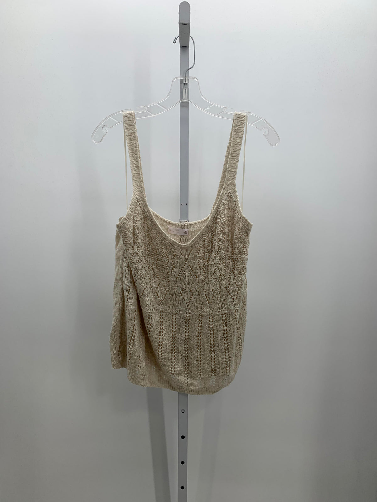 Lauren Conrad Size Extra Large Misses Sleeveless Sweater