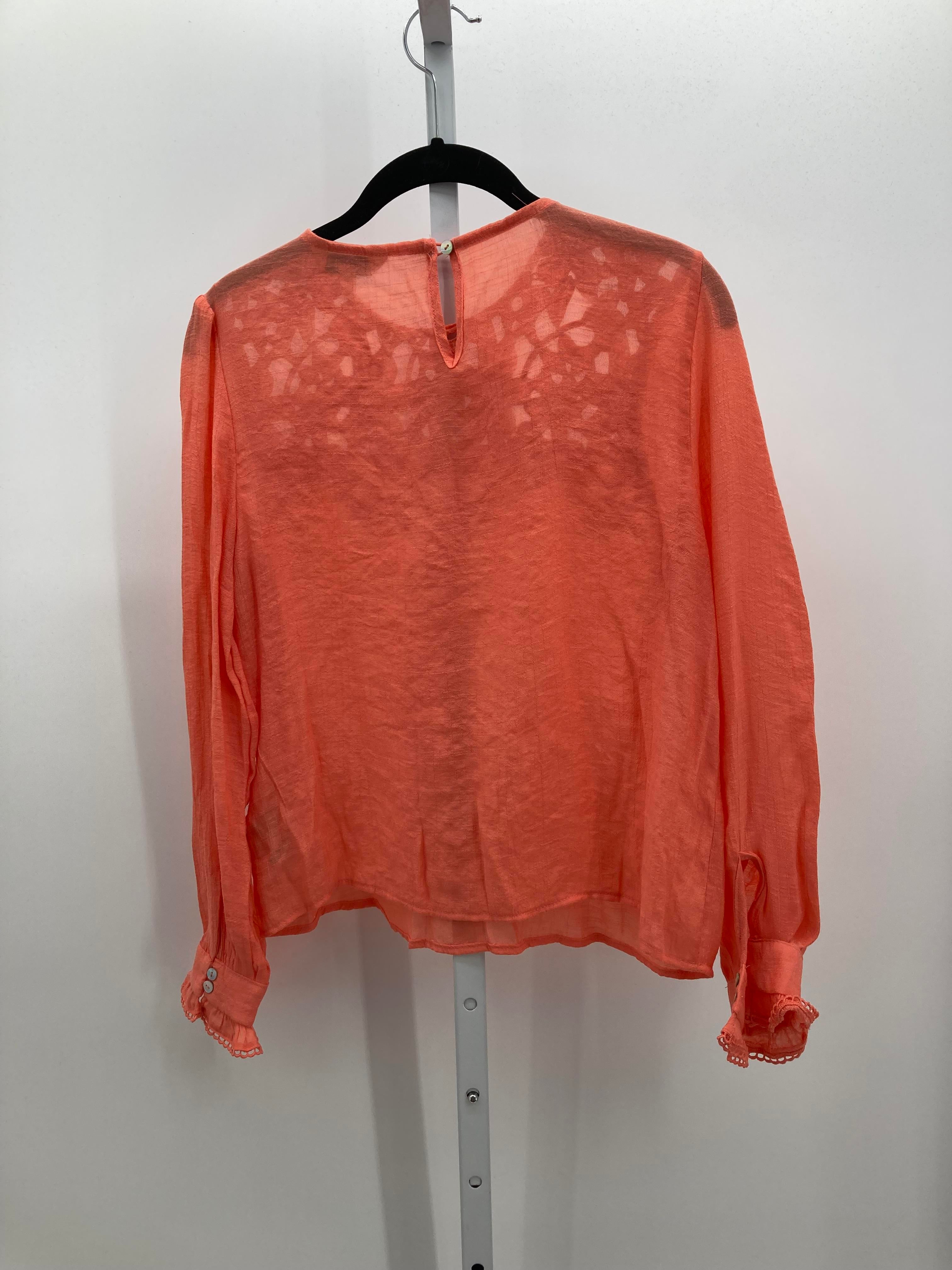 Nannette Size Small Misses Long Sleeve Shirt