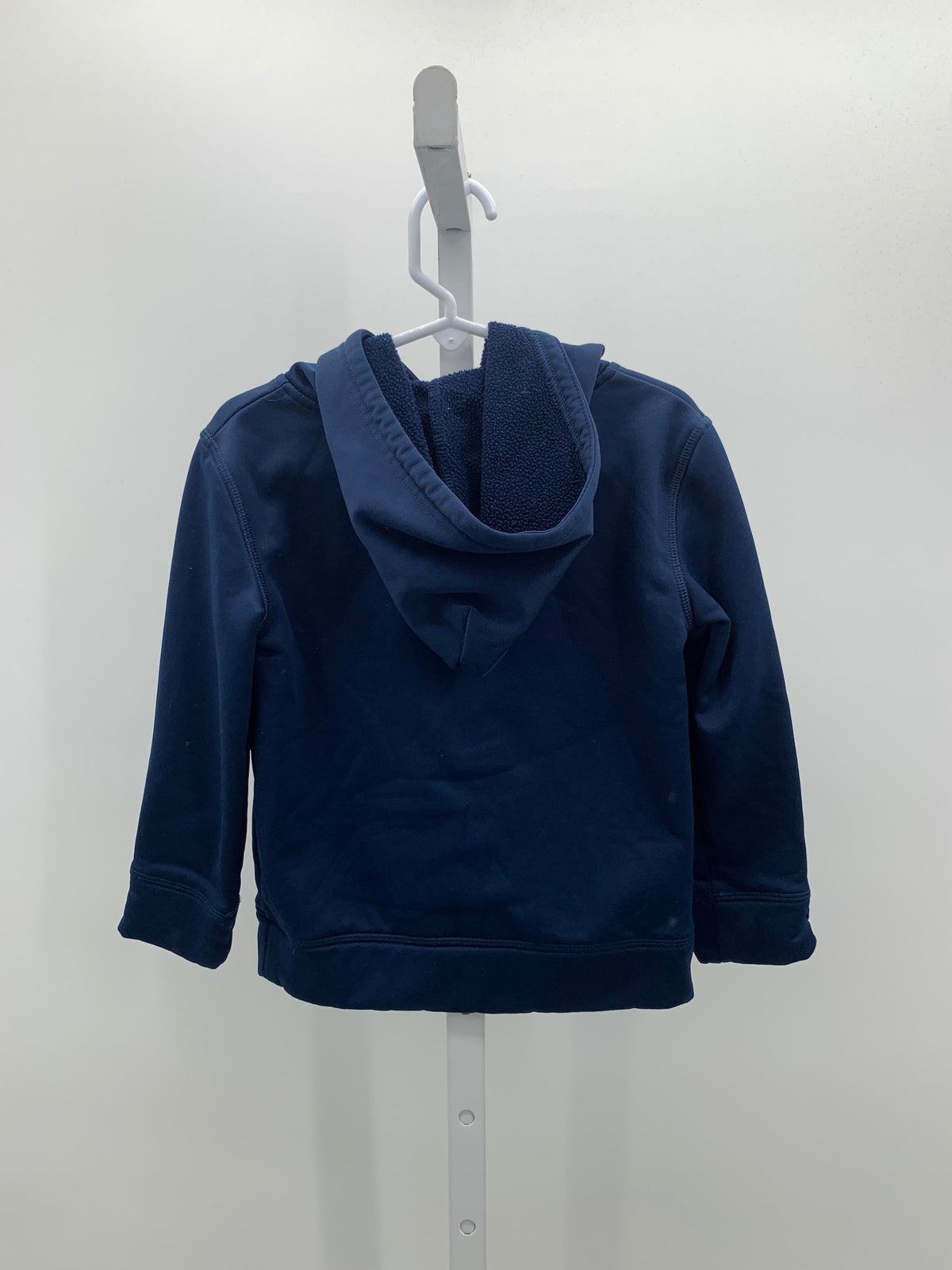 HOODED KNIT