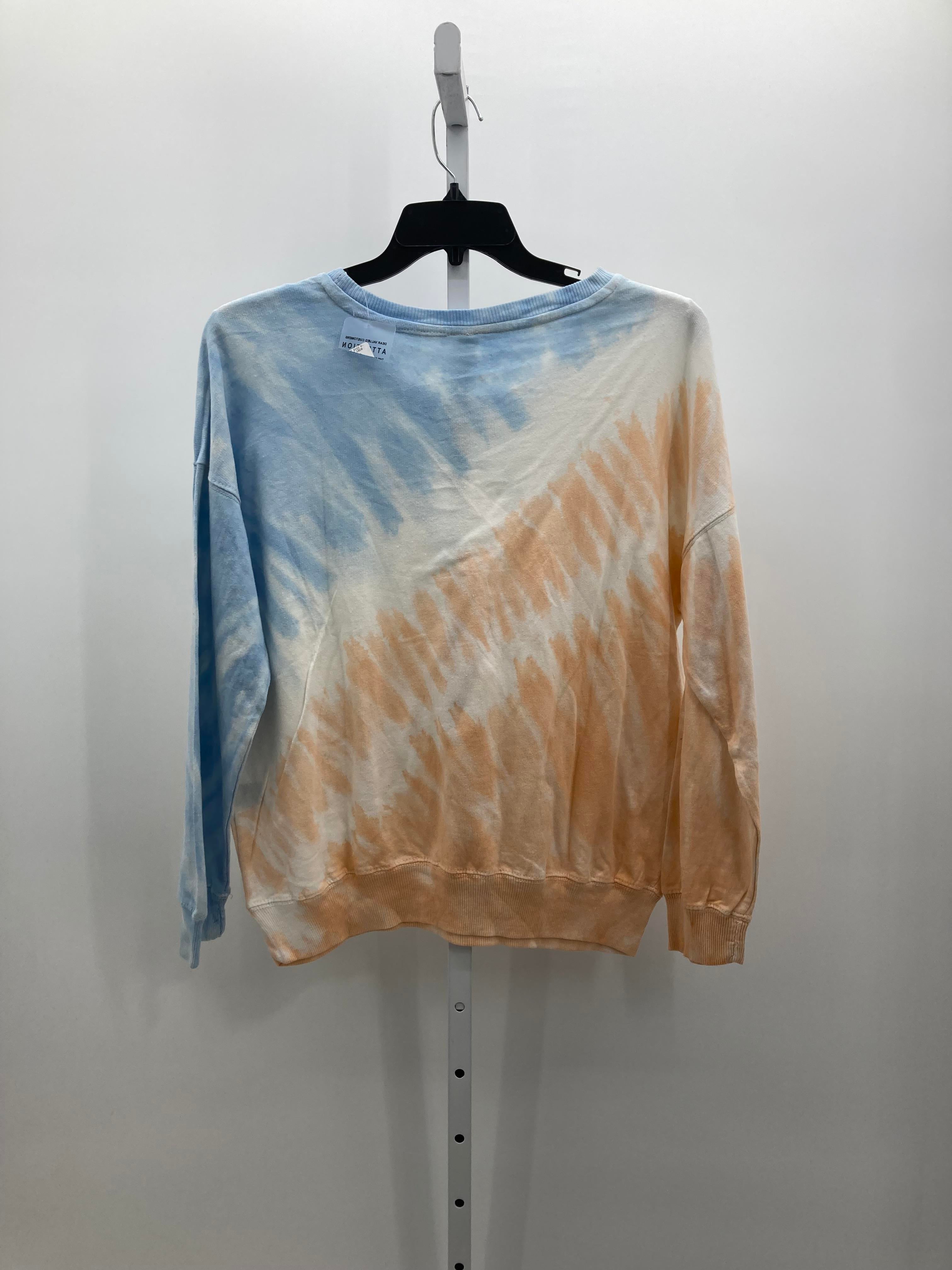 Size Small Juniors Long Sleeve Shirt