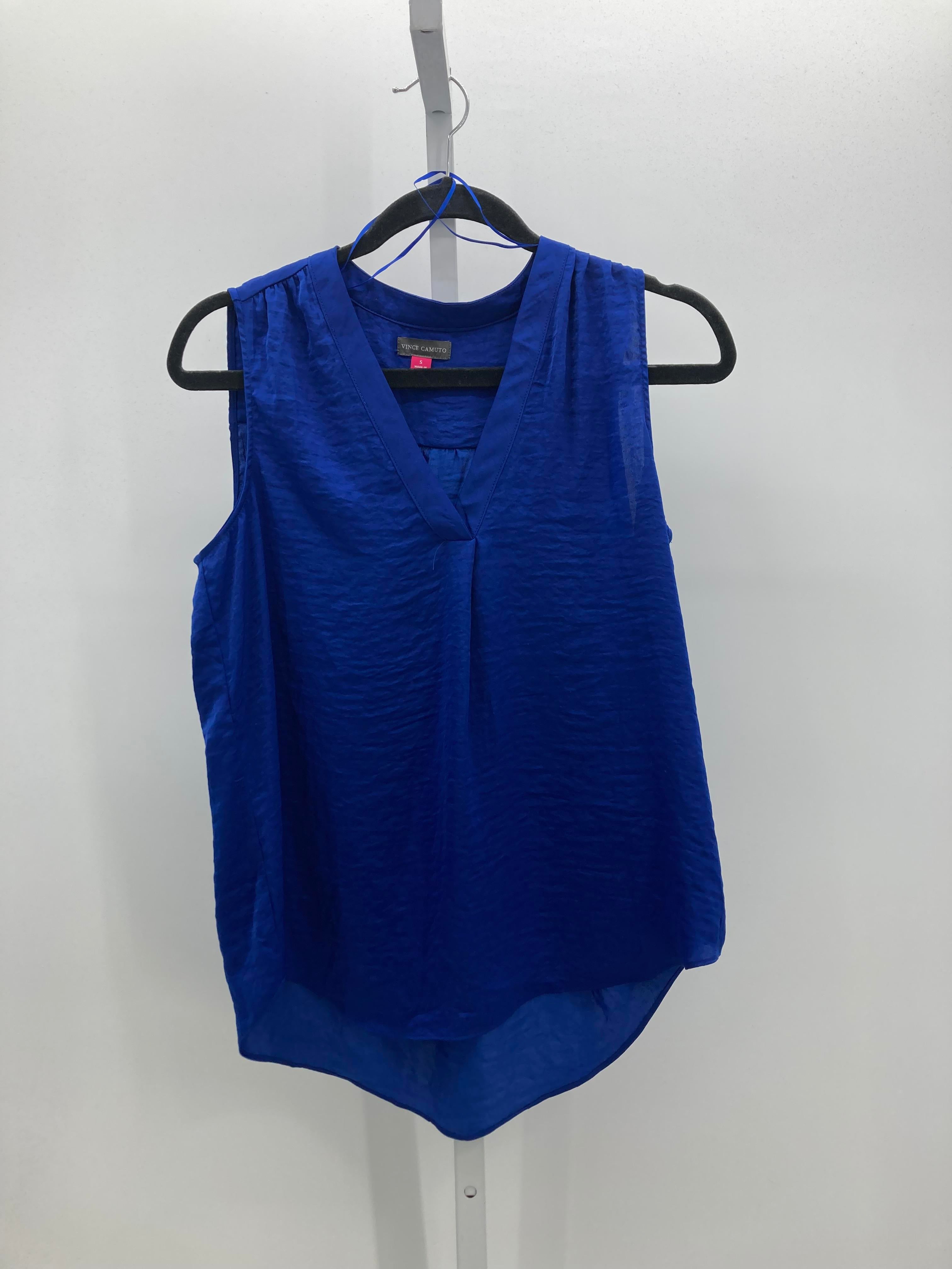 Vince Camuto Size Small Misses Sleeveless Shirt