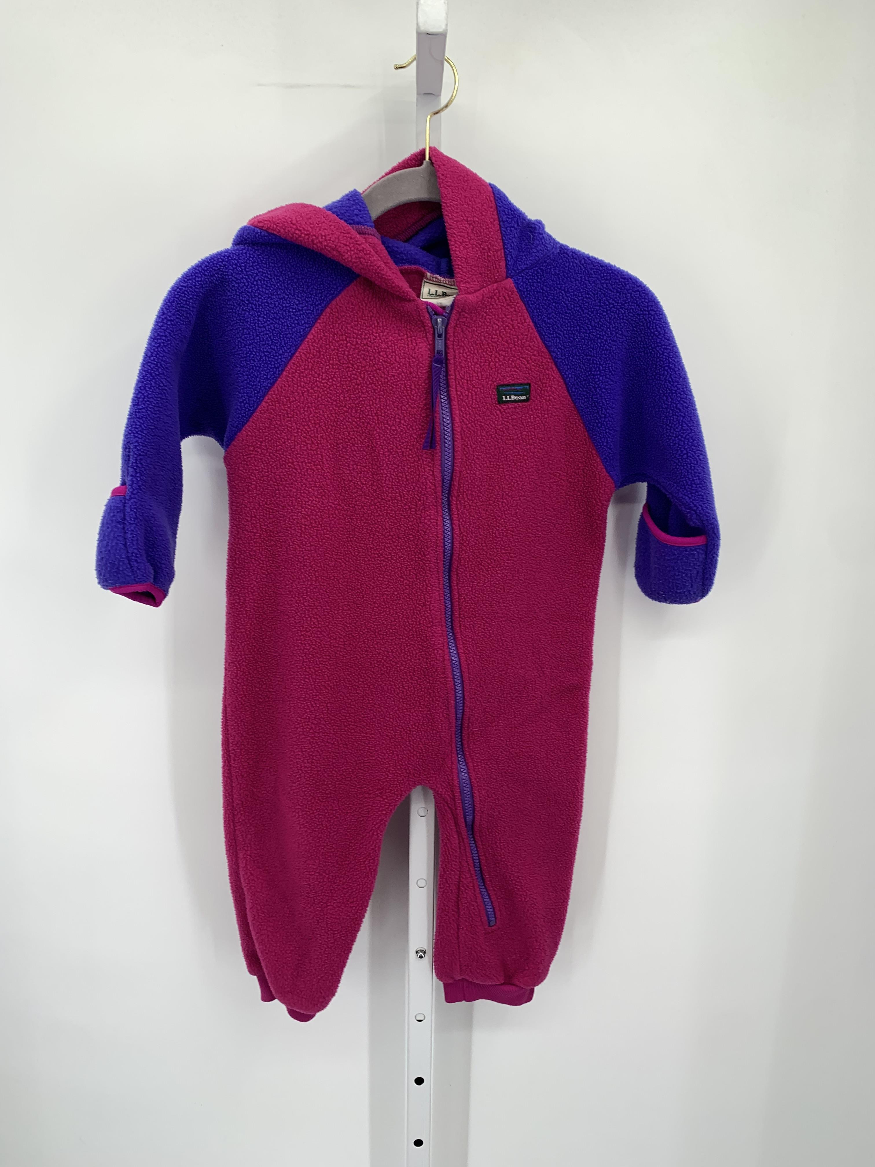 LL Bean Size 3T Girls Snow Suit