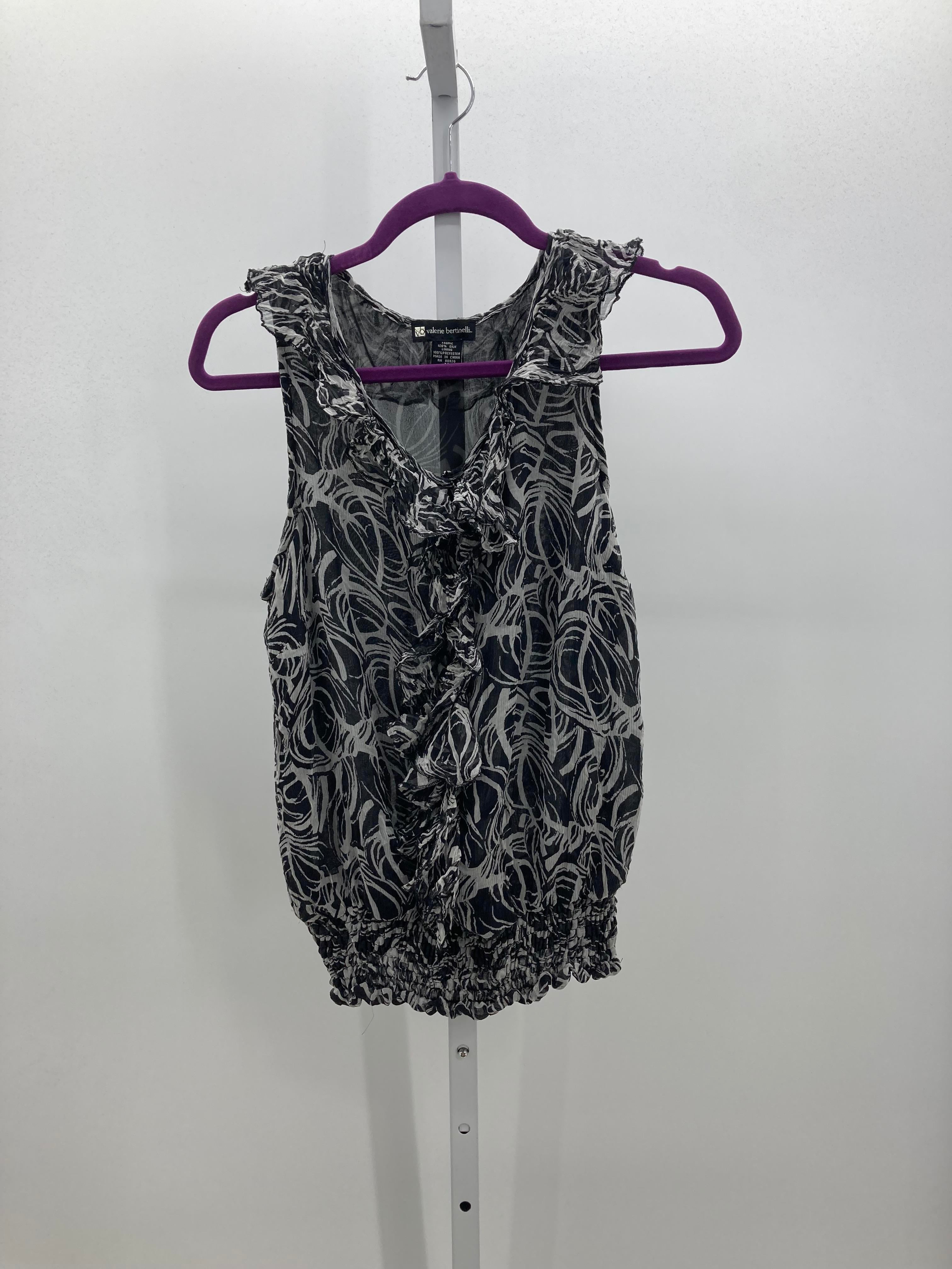 valerie bertinelli Size Medium Misses Sleeveless Shirt
