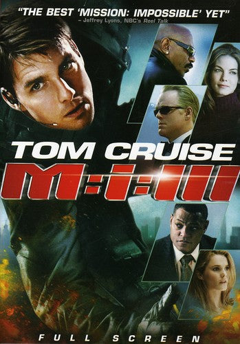 Mission Impossible 3 (DVD) -